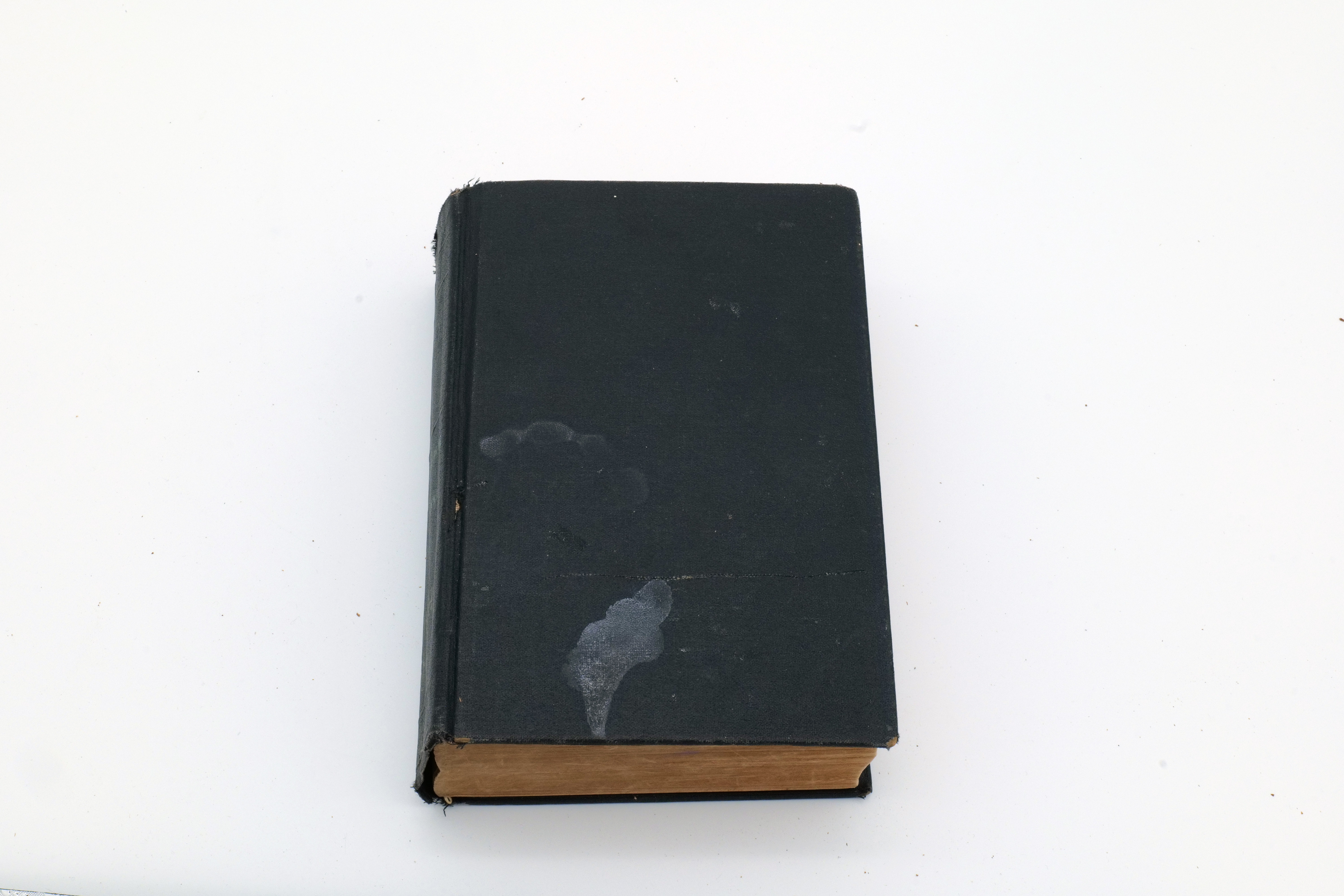 Holy Bible Concordance Edition James Moffatt Translation Black Hardcover