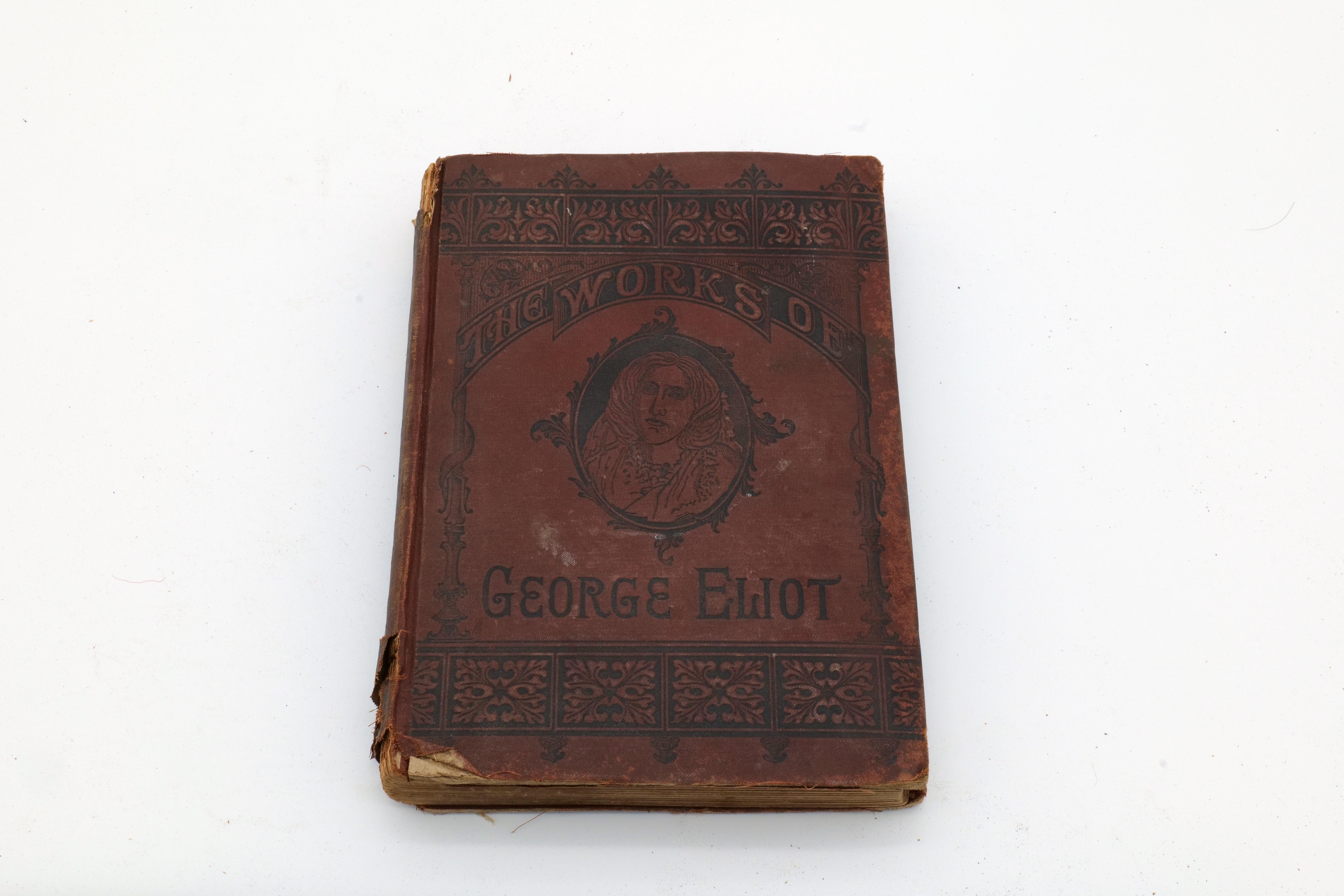 Antique Book Middlemarch George Eliot F.M. Lupton Publisher 19th C