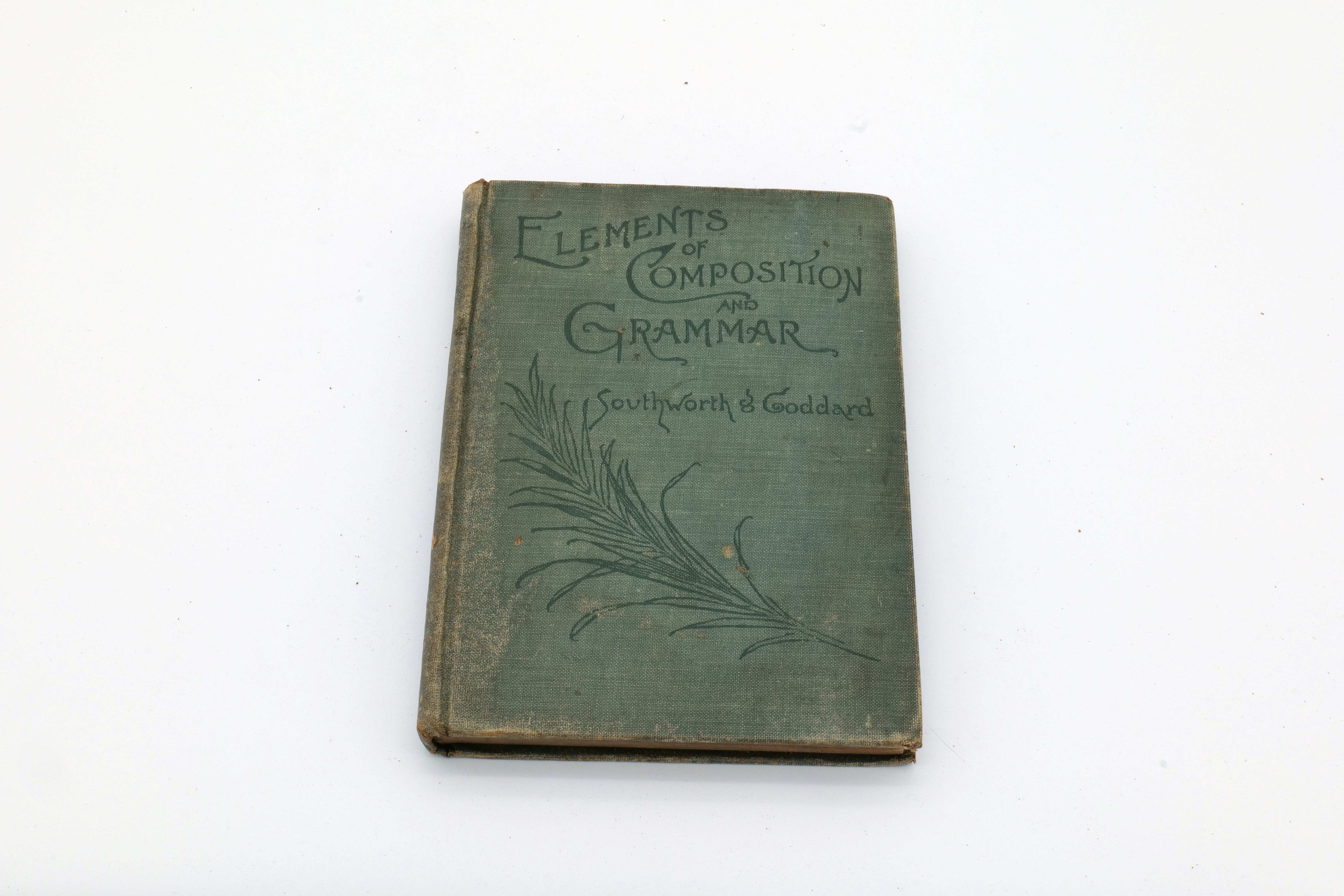 Elements of Composition and Grammar Southworth & Goddard 1904