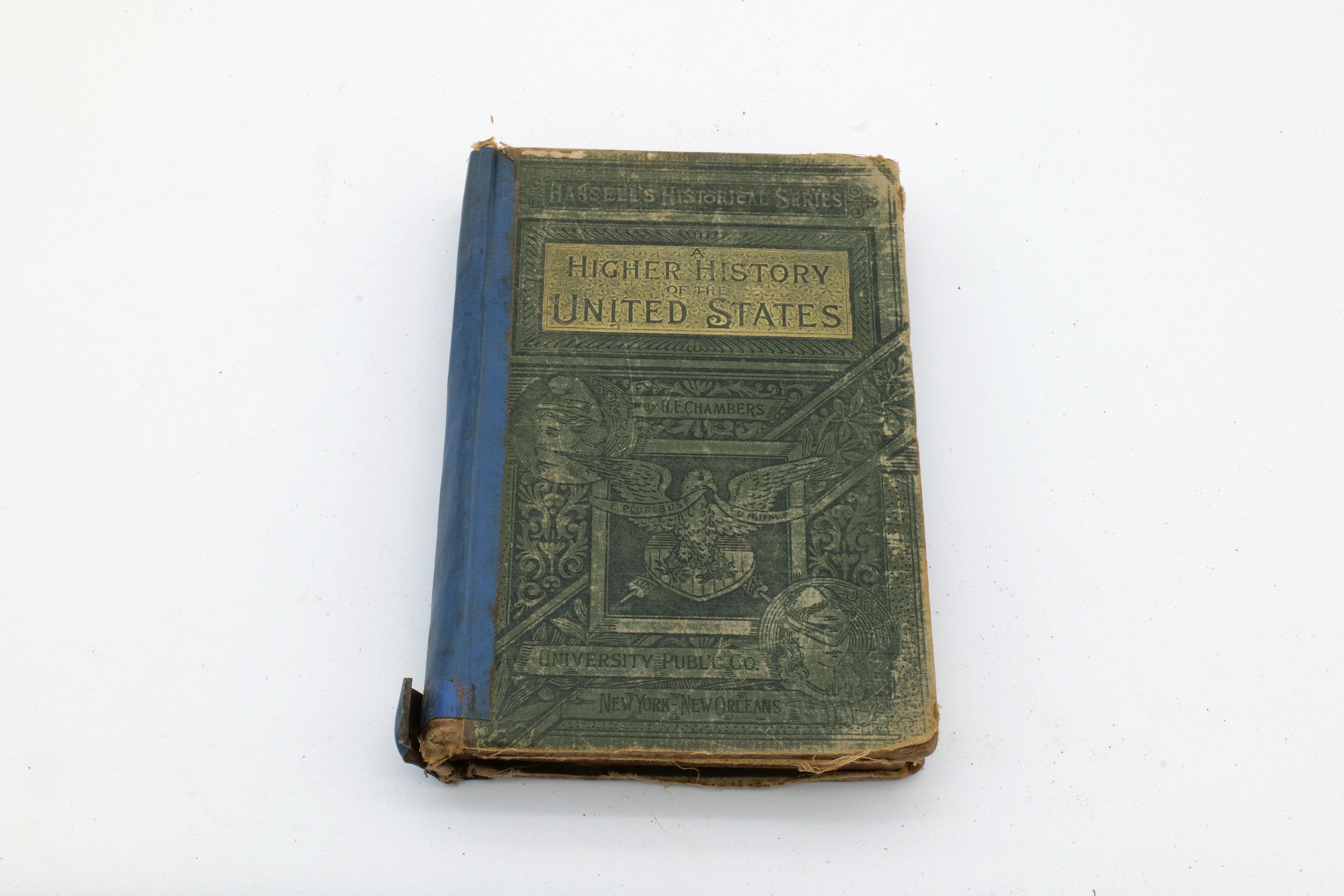 Higher History of the United States by Henry E. Chambers 1889