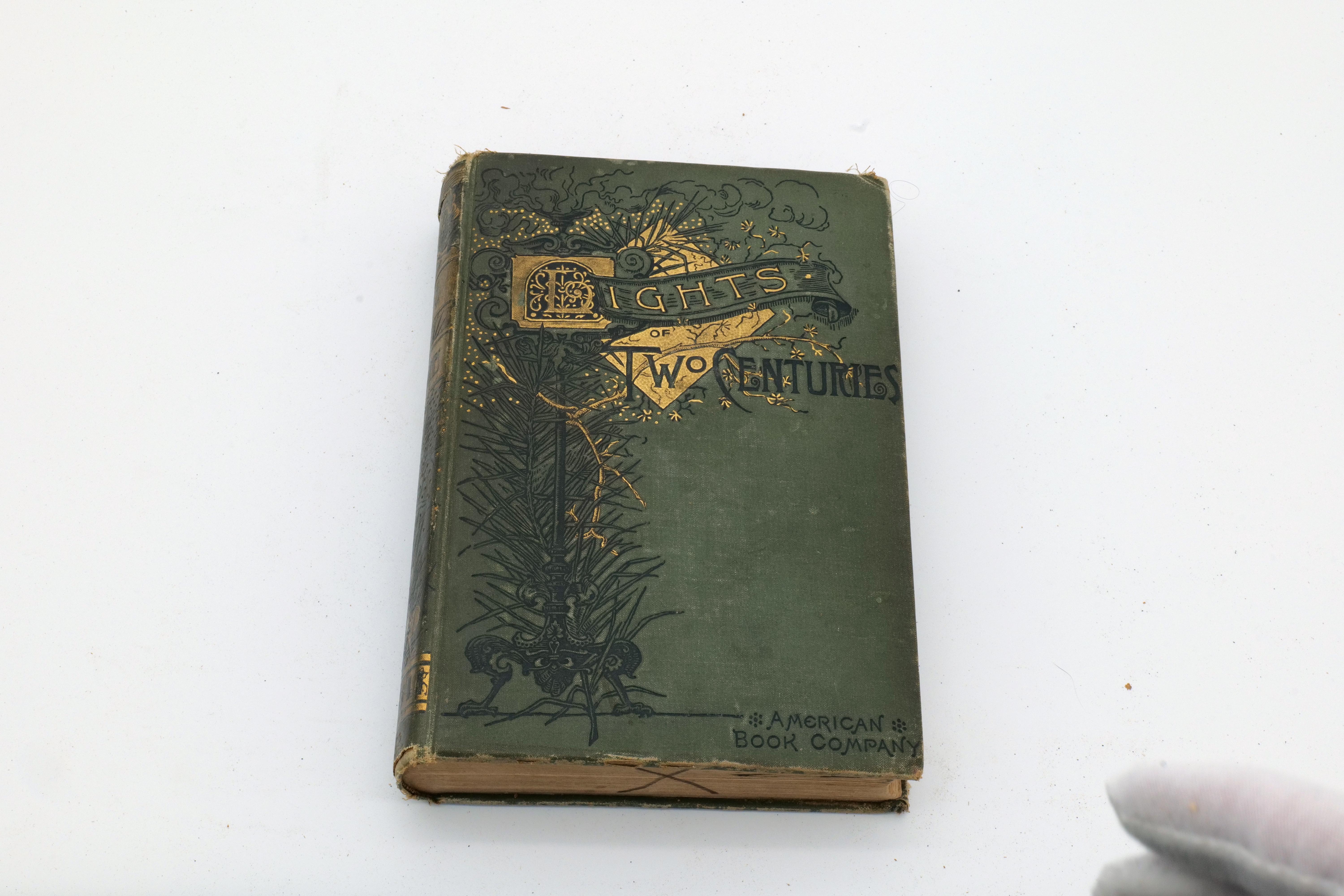 Lights of Two Centuries by Edward Everett Hale 1887