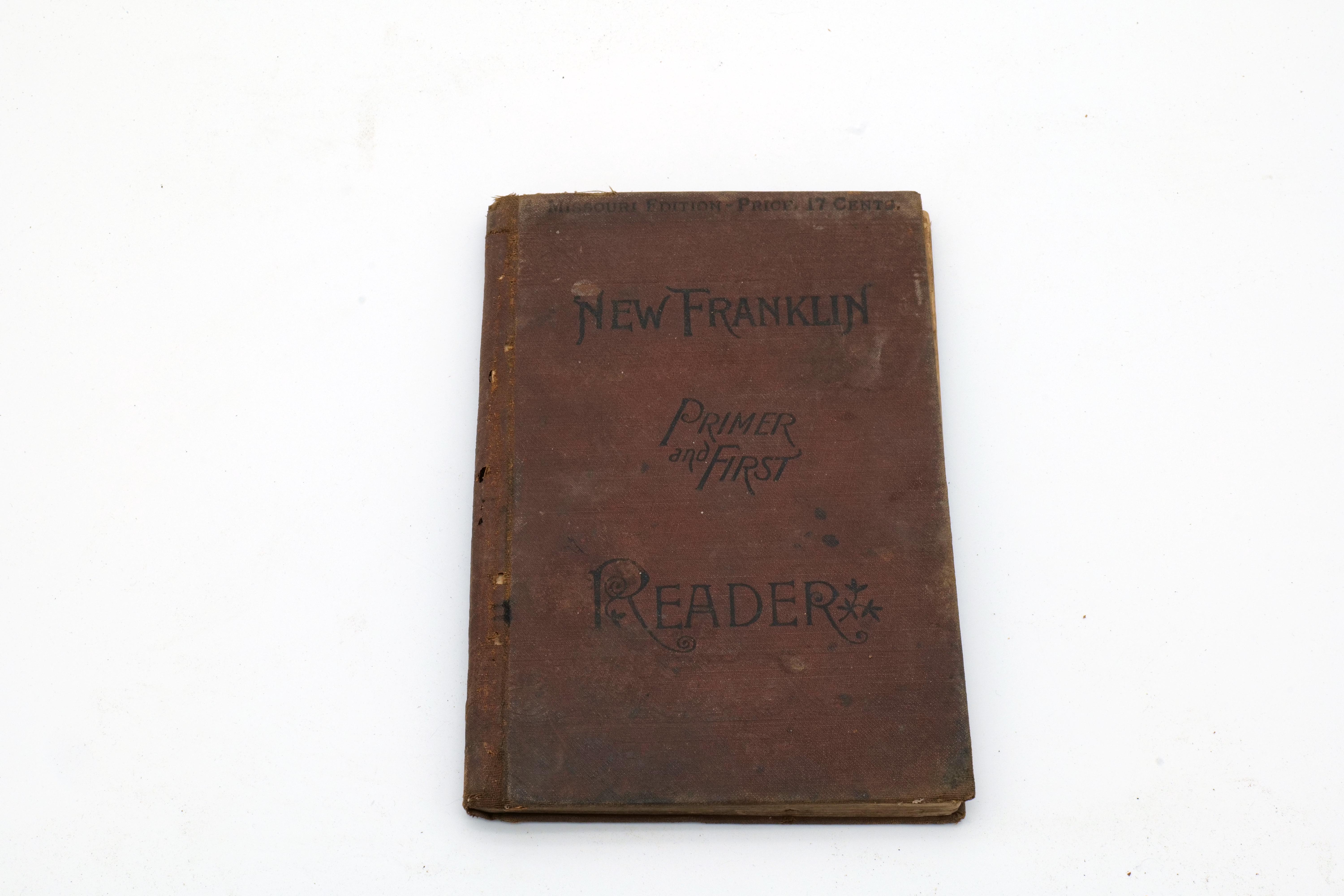 1887 The New Franklin Primer and First Reader by Loomis J. Campbell