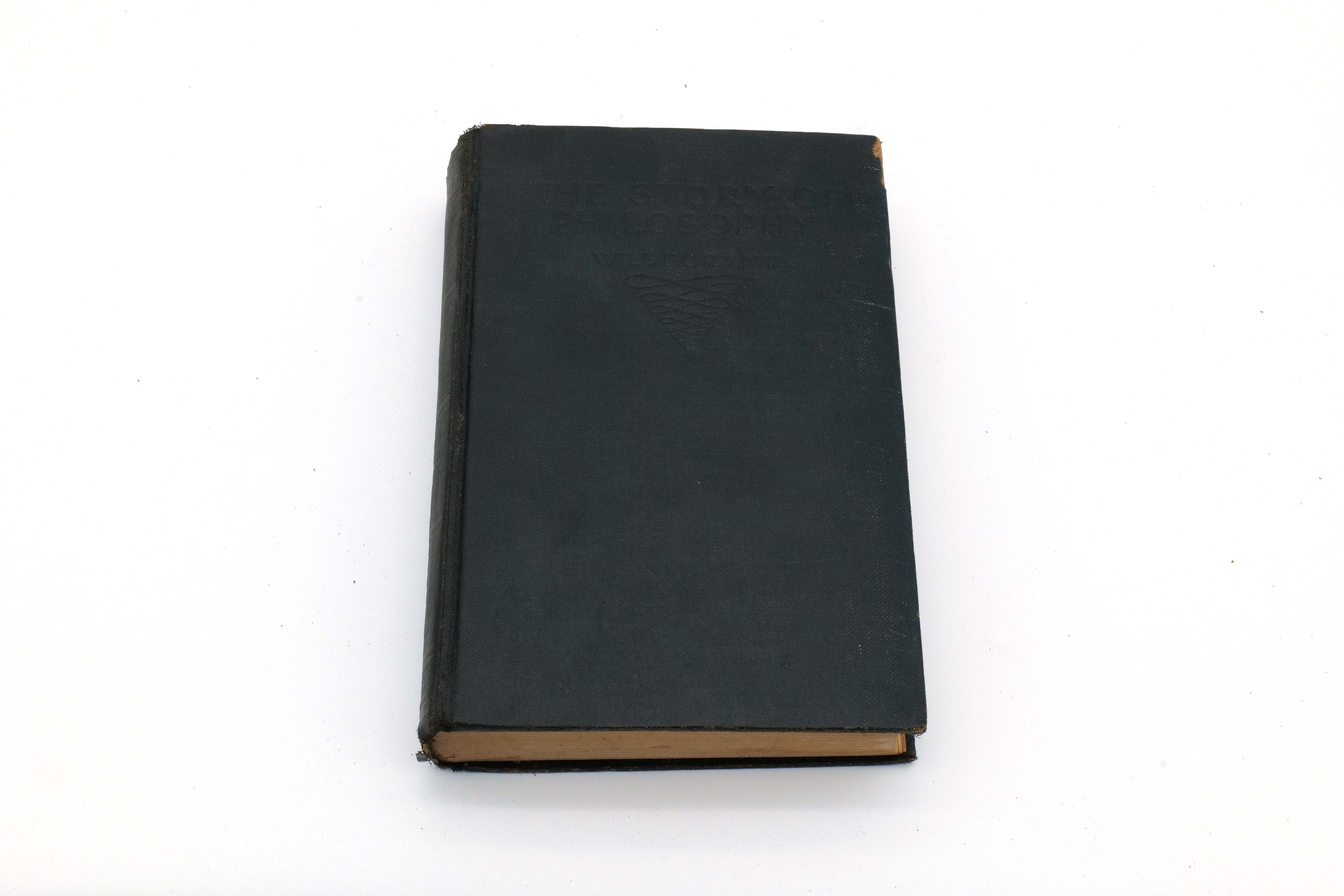 The Story of Philosophy by Will Durant 1927 Hardcover