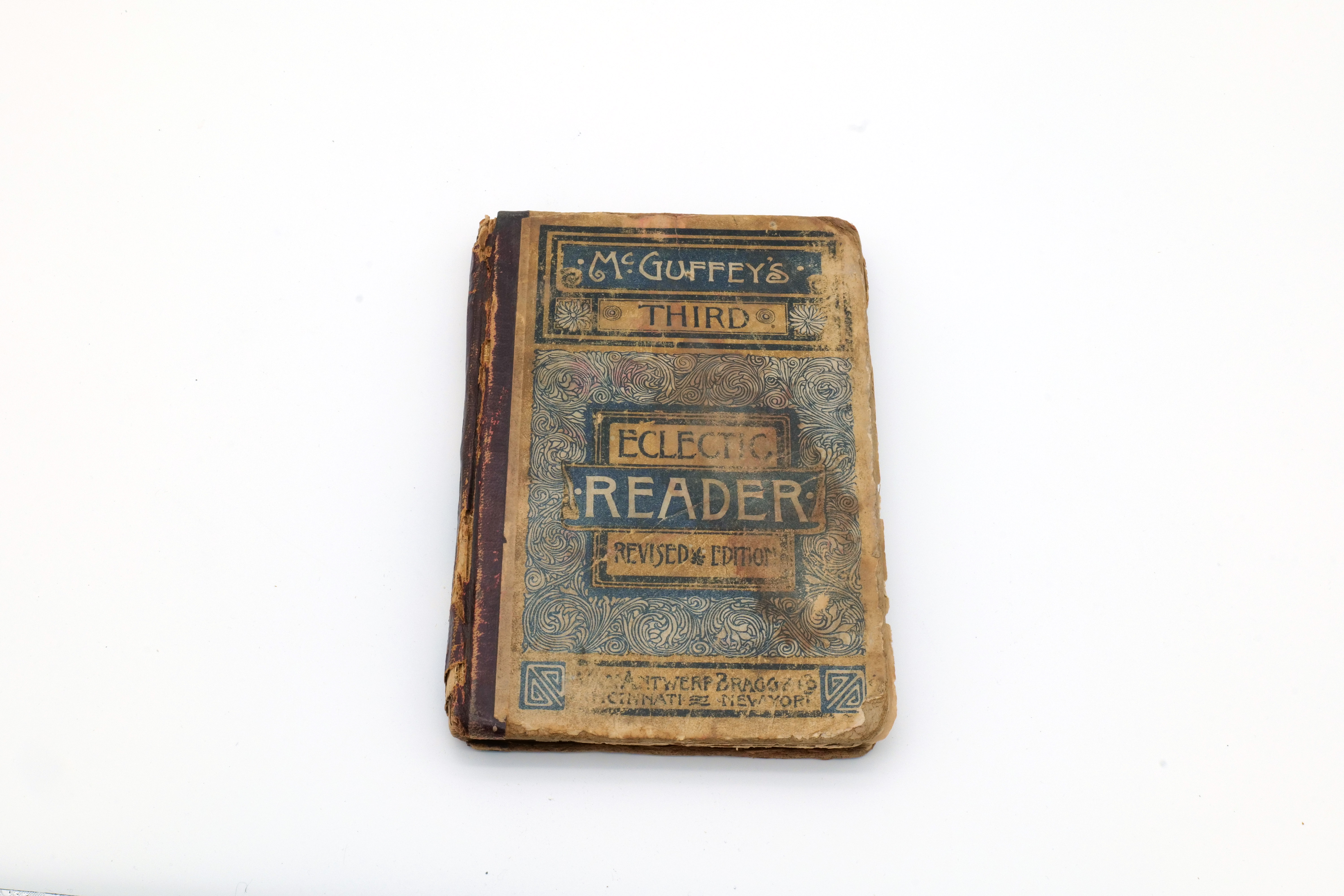 McGuffey's Third Eclectic Reader Revised Edition 1879
