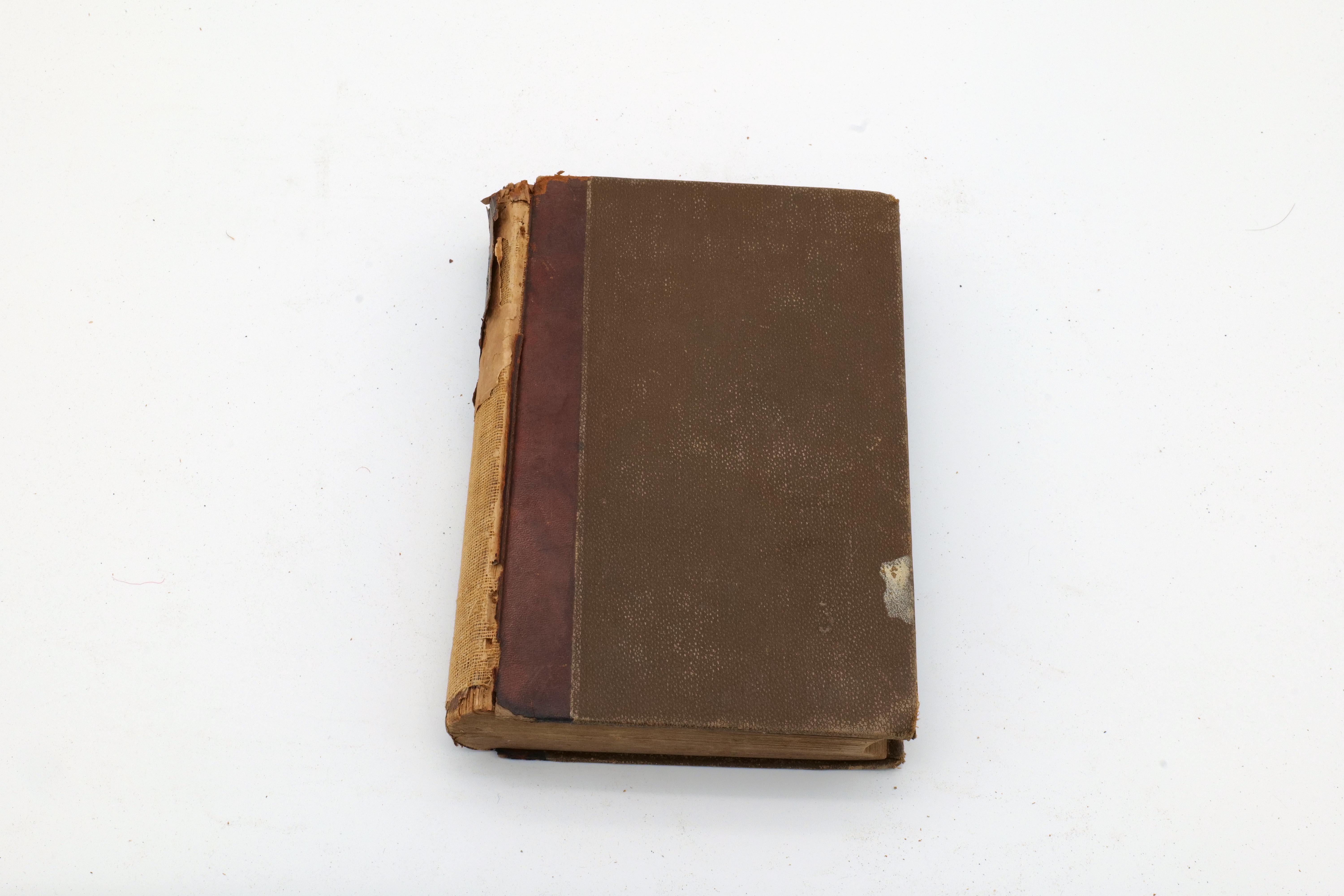 1890 A School Algebra Teachers’ Edition by G.A. Wentworth, Hardcover