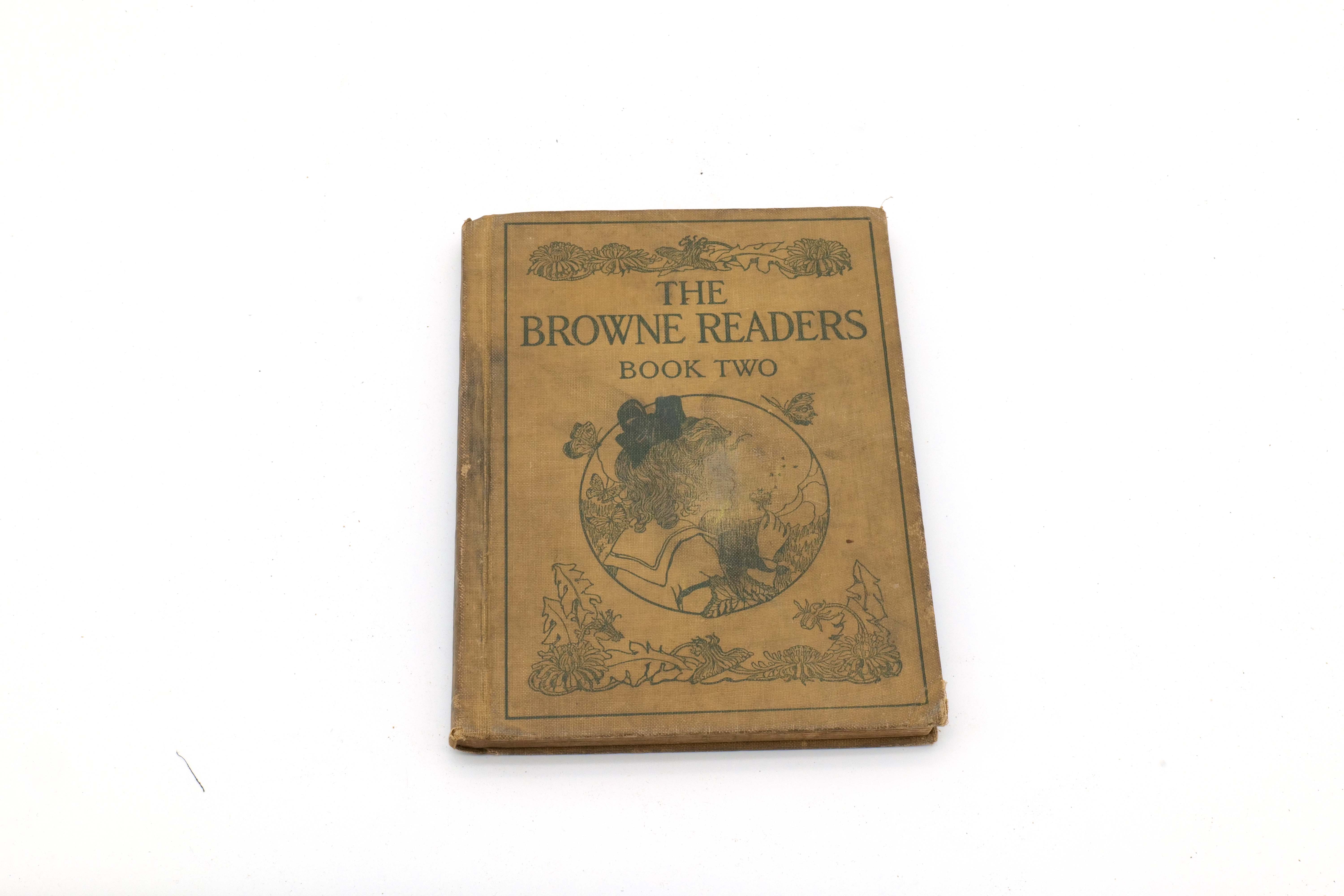 The Browne Readers Book Two by Ruby Wrede Browne 1912