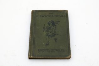The Hiawatha Primer by Florence Holbrook 1898 First Edition