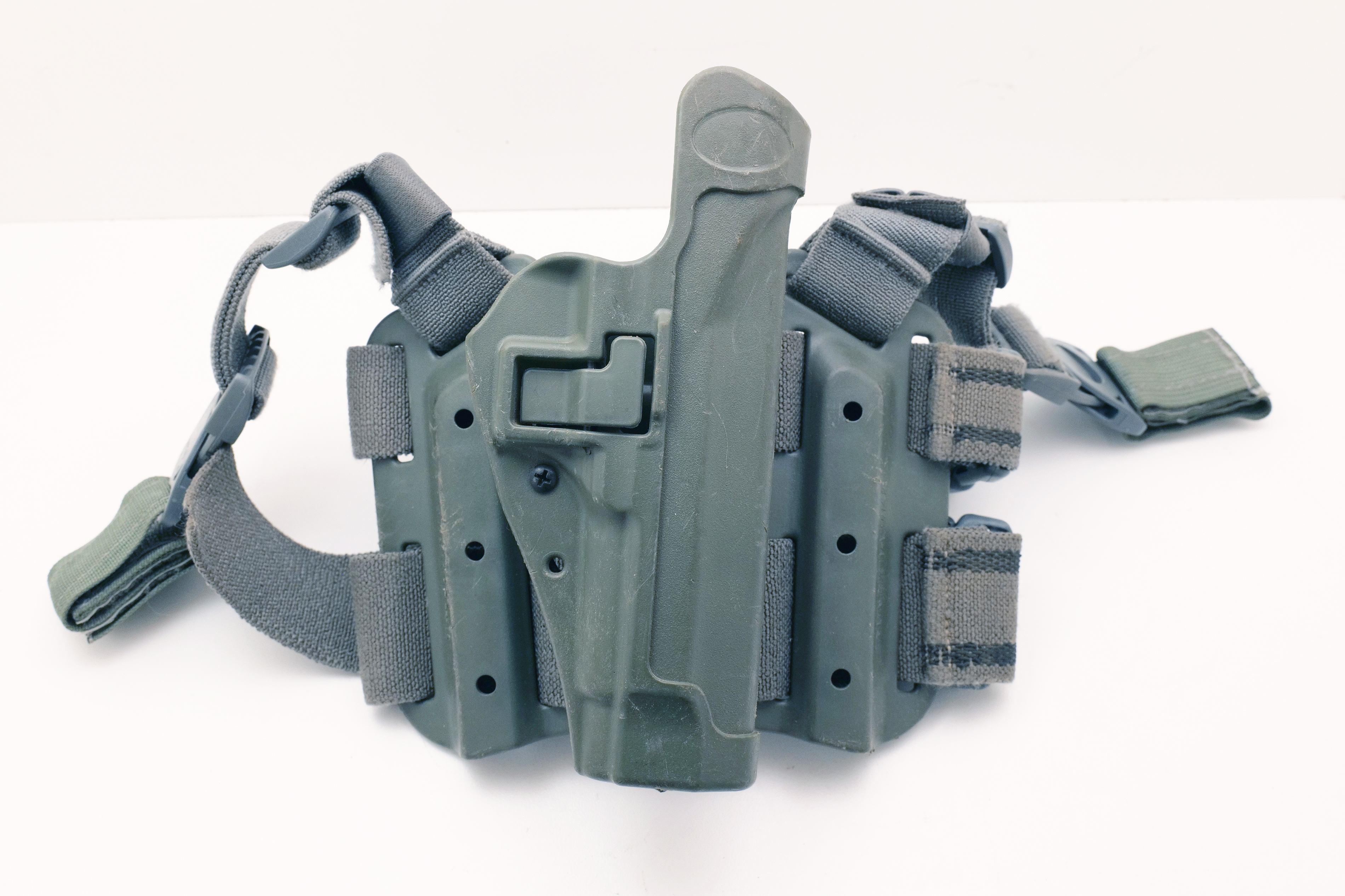Blackhawk SERPA Tactical Drop Leg Holster Beretta 92/96 Foliage Green