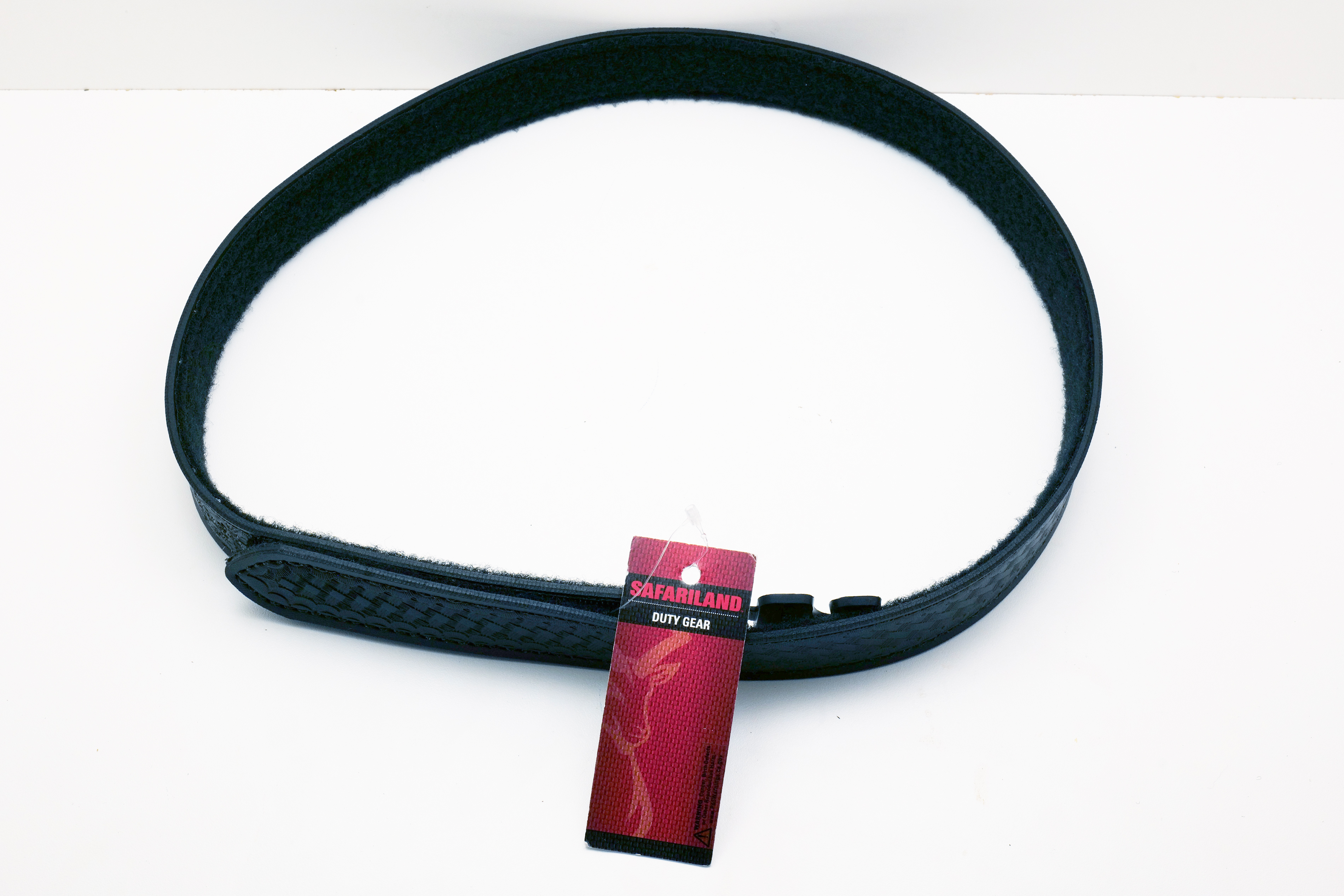 Safariland Basketweave Inner Belt Model 99-1-4 – Black Small Accessory