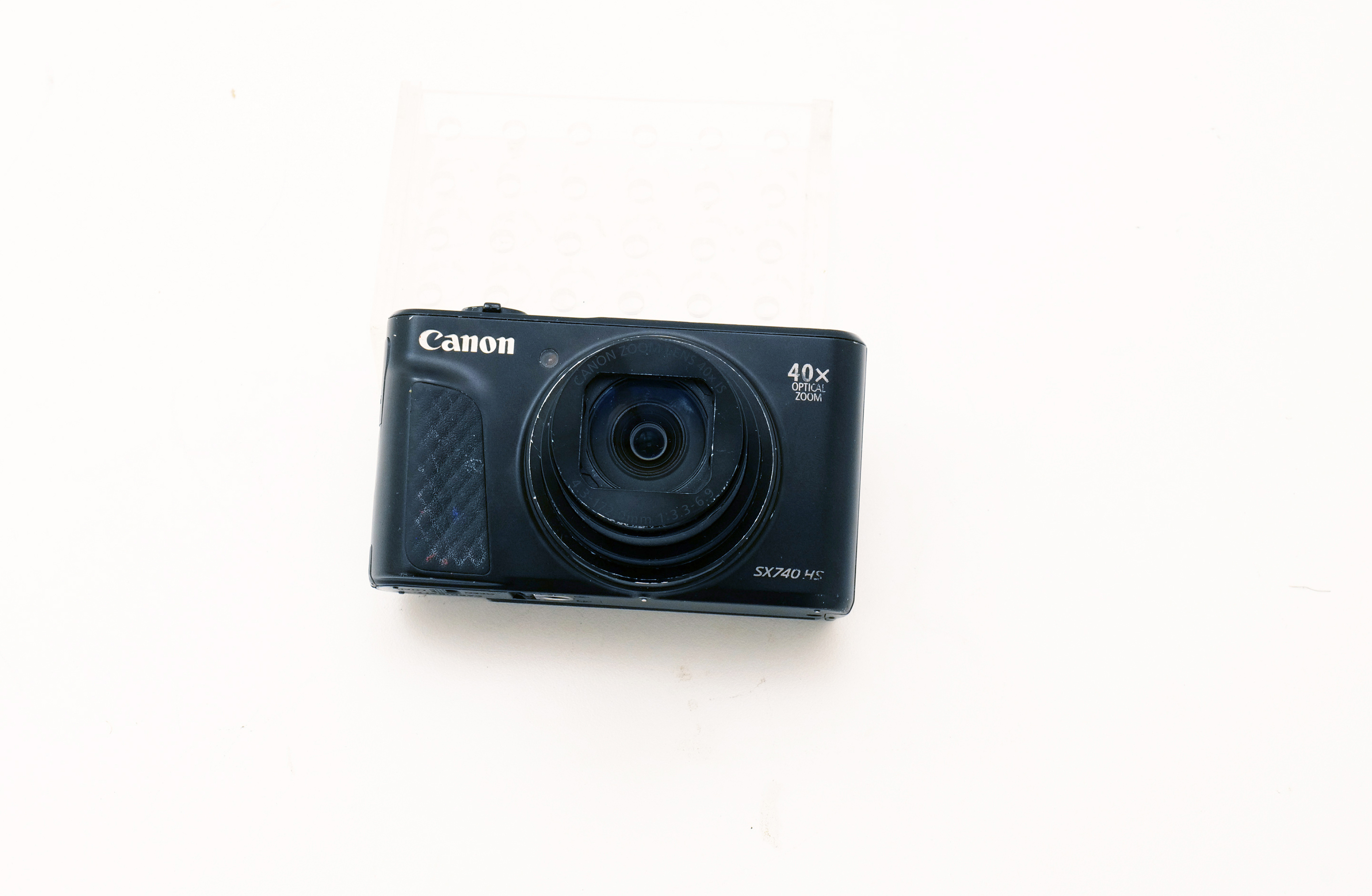 Canon PowerShot SX740 HS 20.3MP Digital Camera Black 40x Optical Zoom Wi-Fi