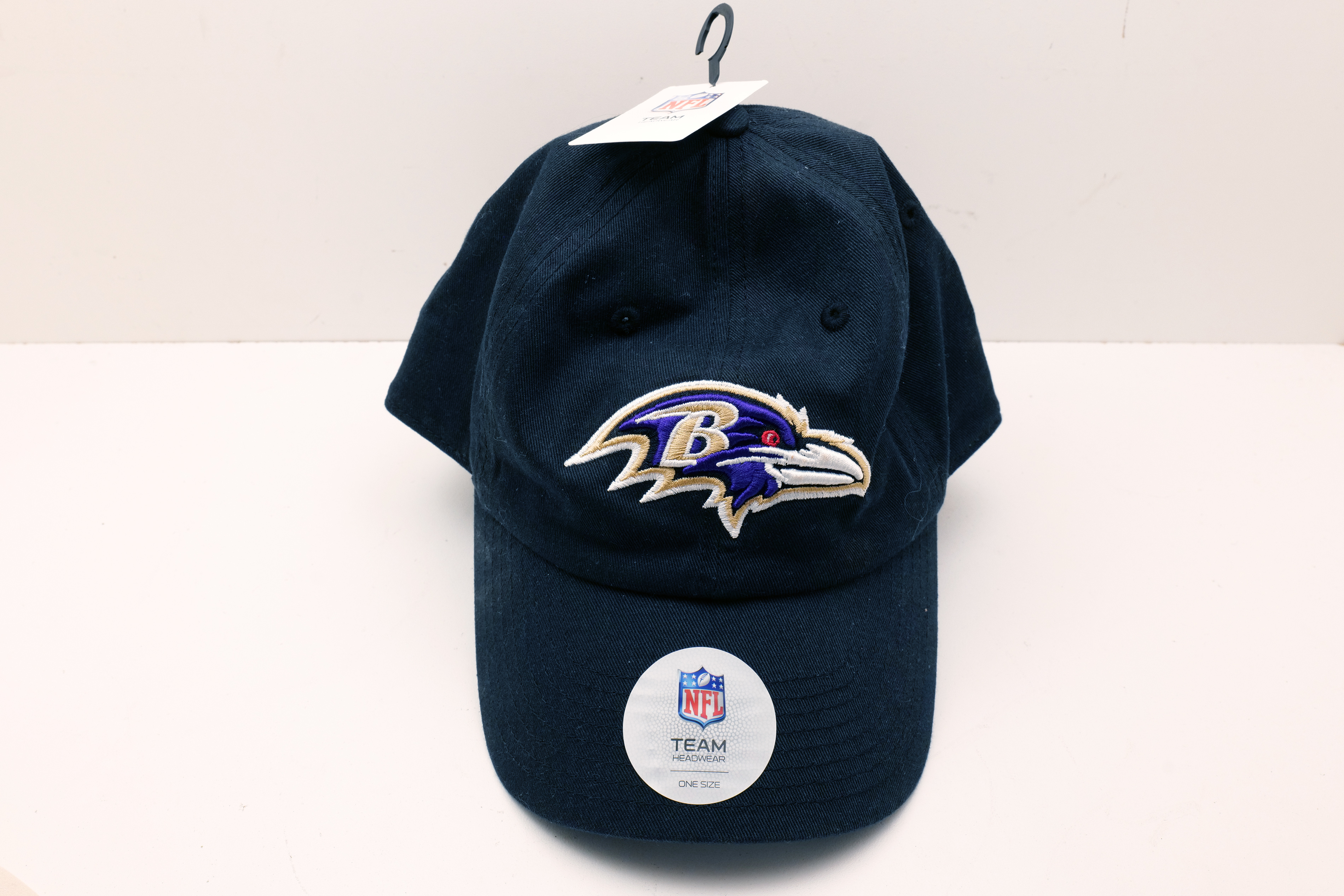 Baltimore Ravens NFL Team Apparel Adjustable Strapback Hat New