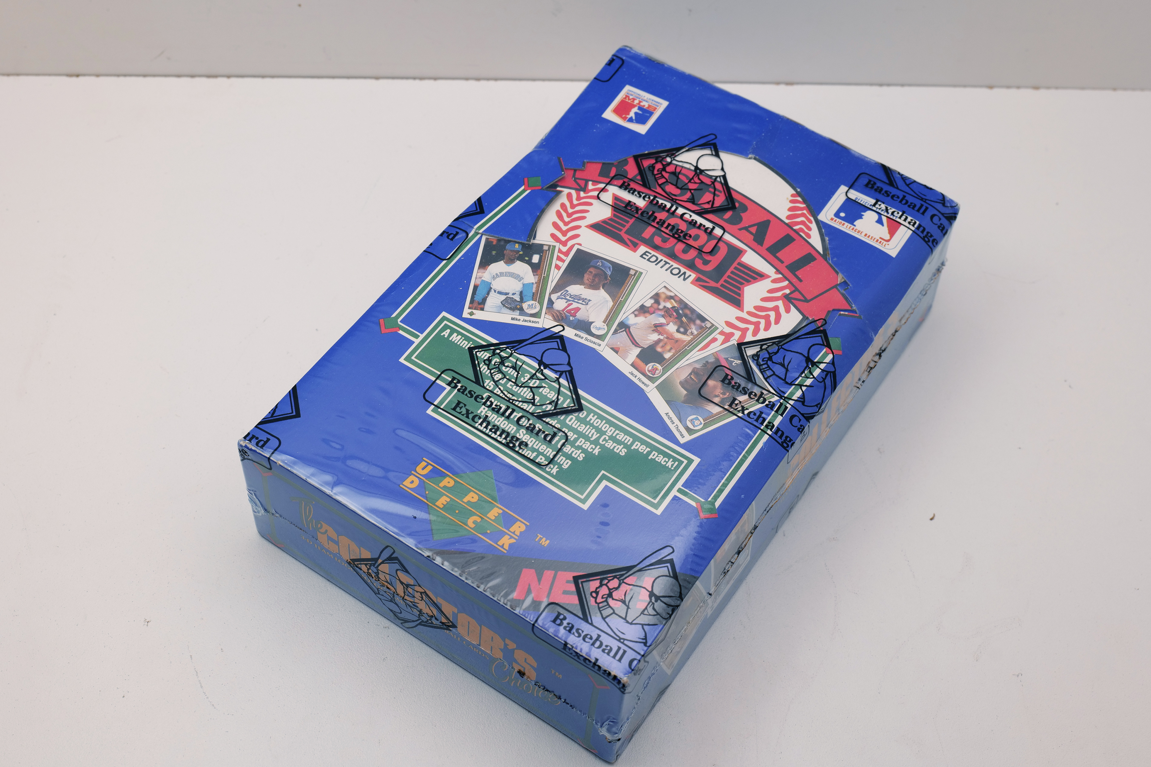 1989 Upper Deck Baseball Low Series Box Factory Sealed BBCE Authenticated