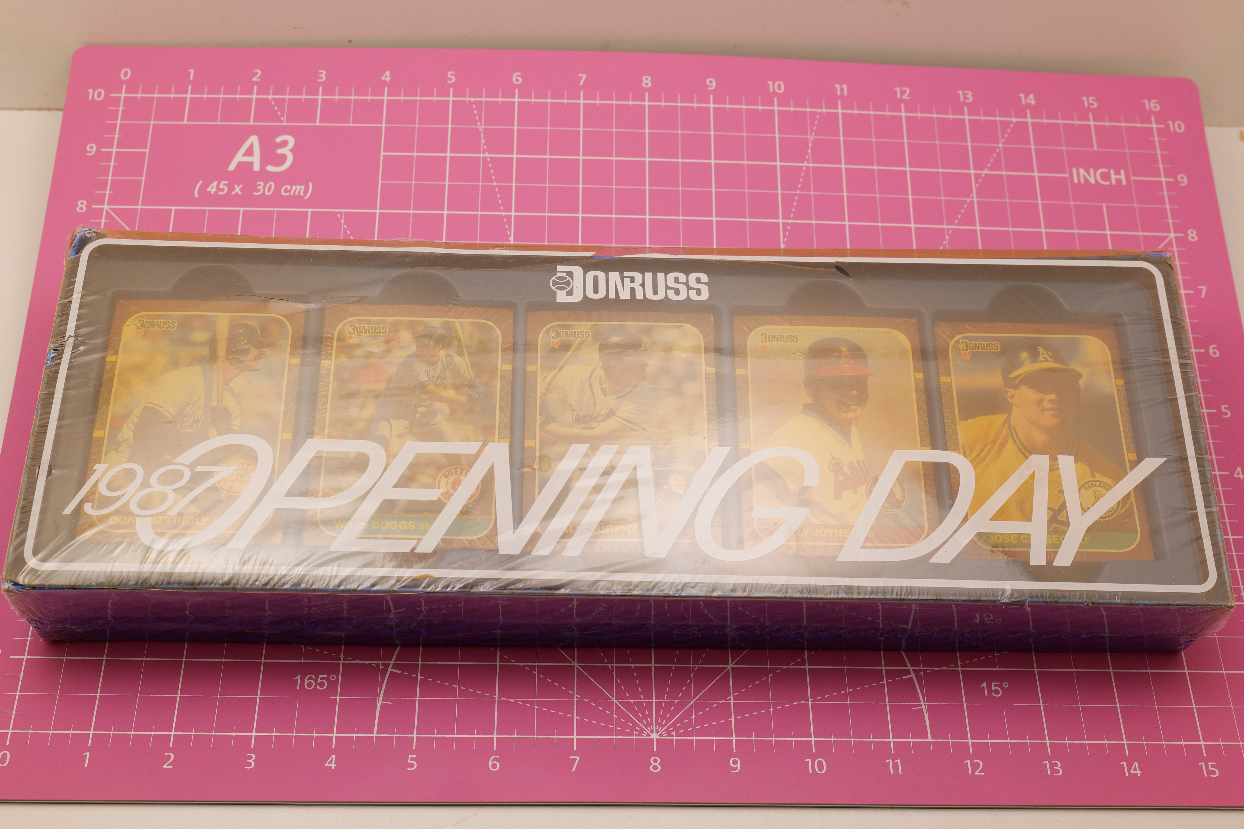 1987 Donruss Opening Day Factory Sealed Set 273 Cards