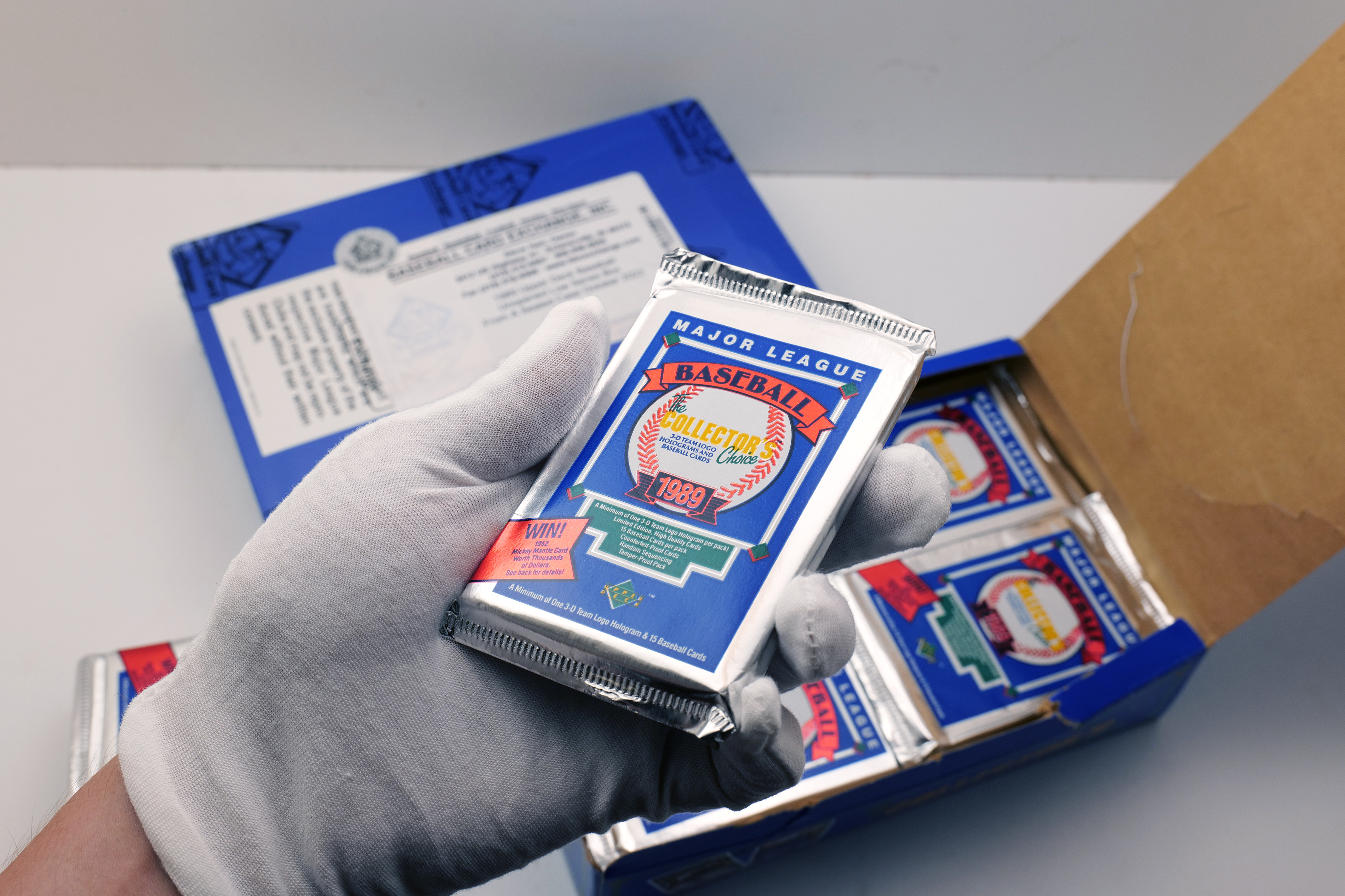 1989 Upper Deck Low Series Sealed Pack – Ken Griffey Jr. Rookie Potential