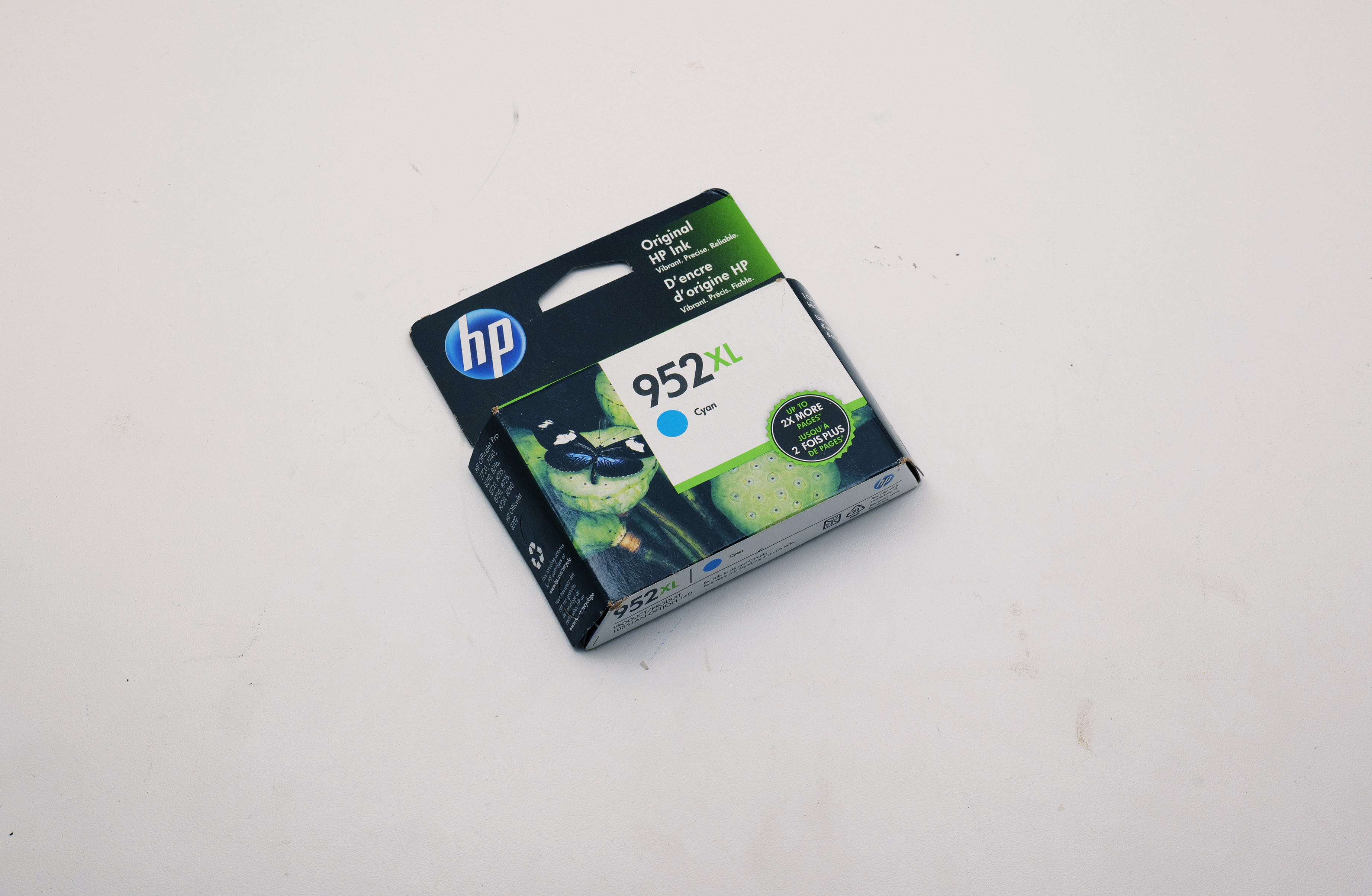 HP 952XL Cyan High Yield Ink Cartridge