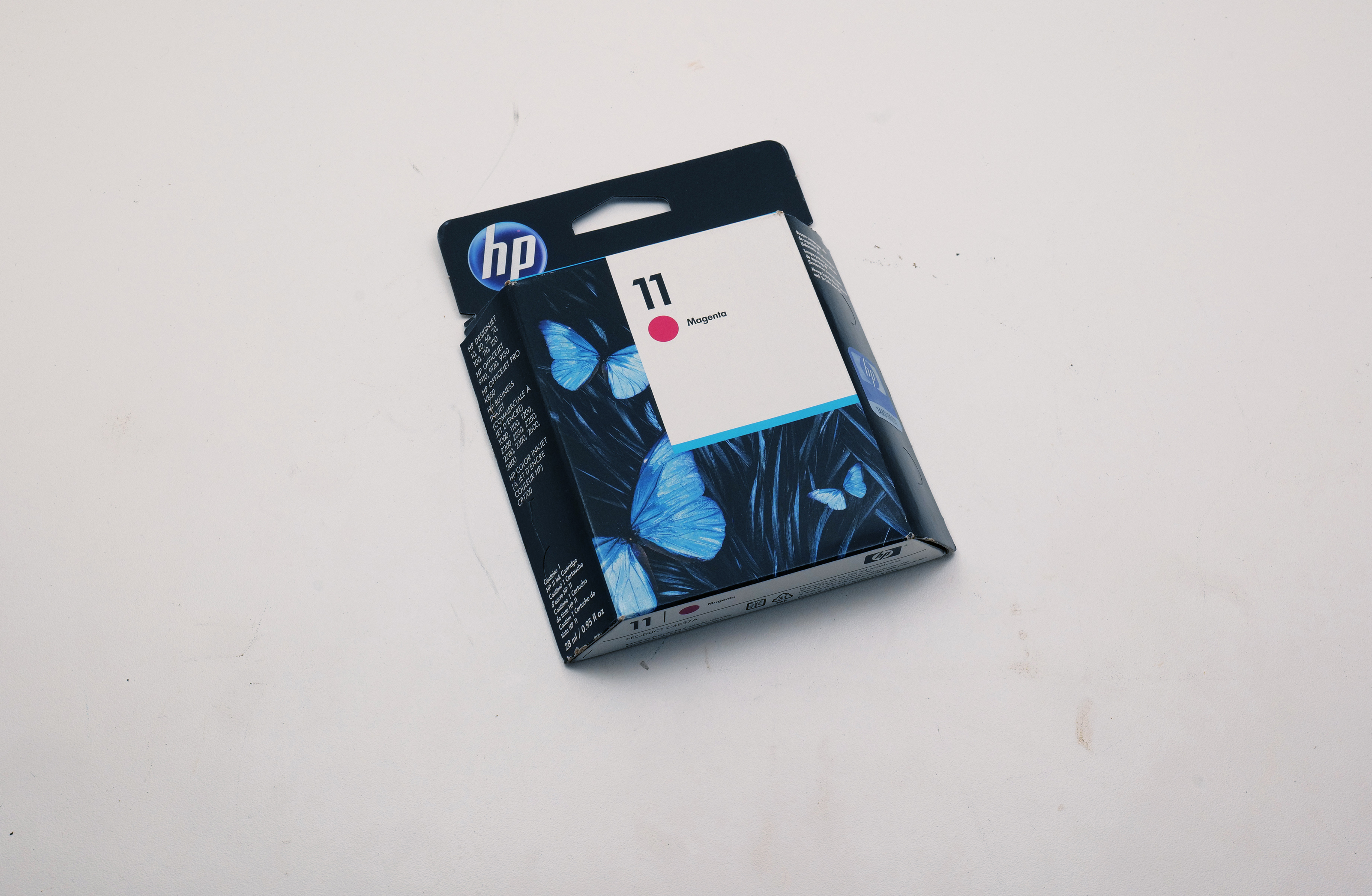 HP 11 Magenta Ink Cartridge (C4837A)