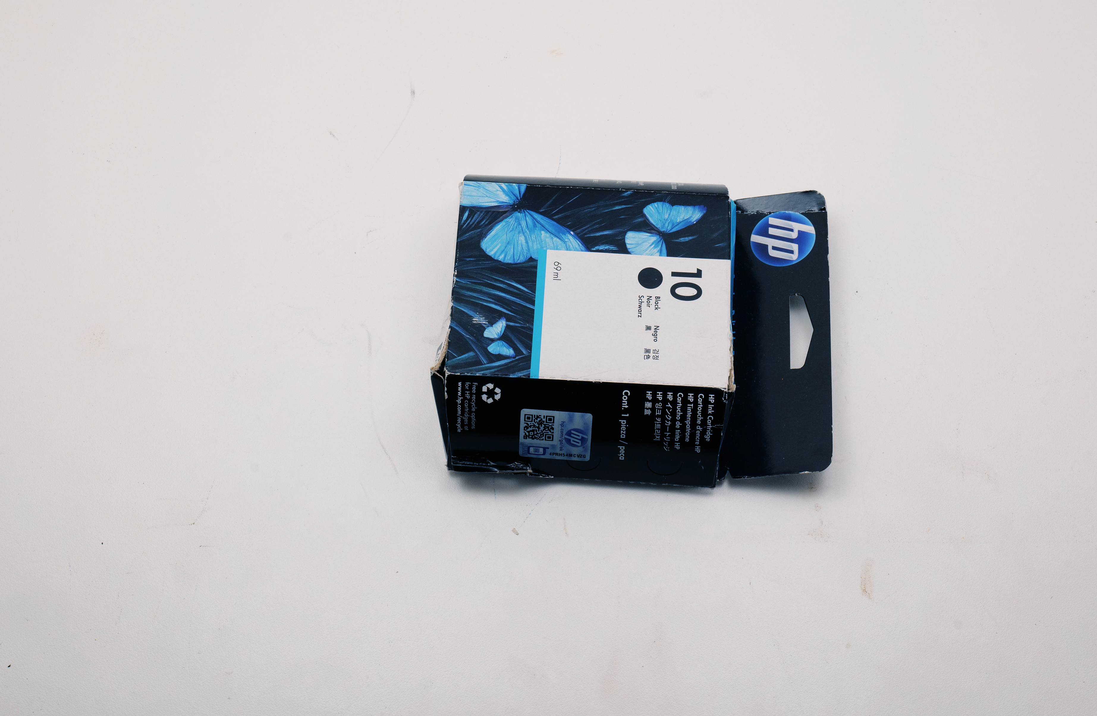 HP 10 Black Ink Cartridge (C4843A)