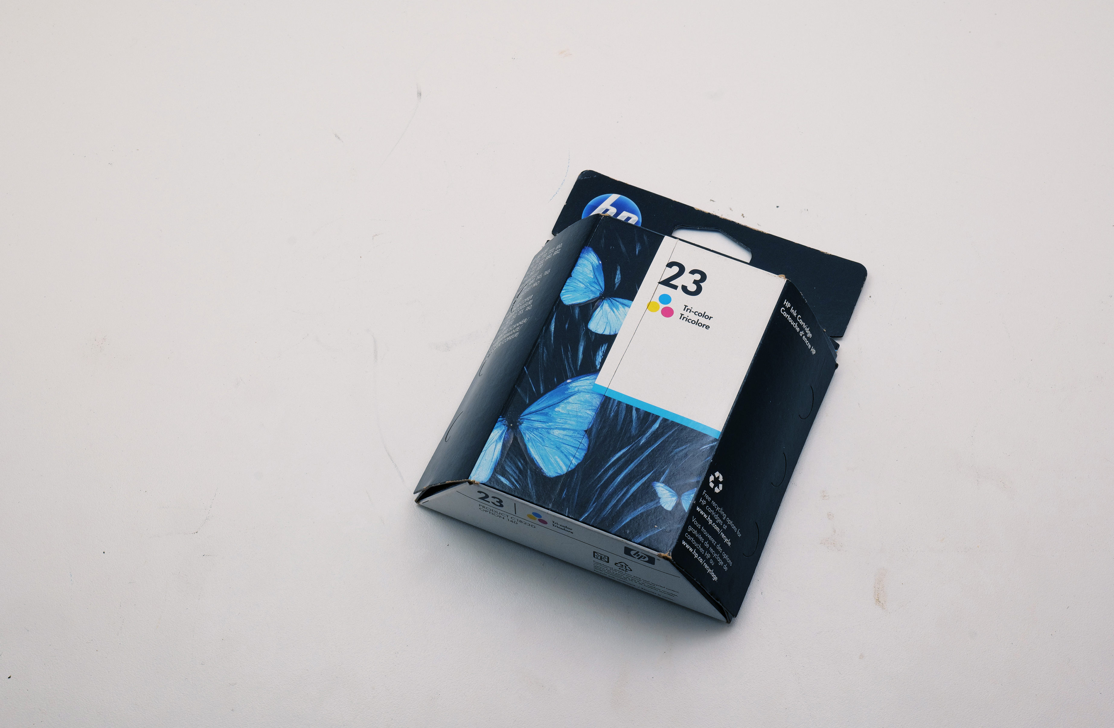HP 23 Tri-color Ink Cartridge