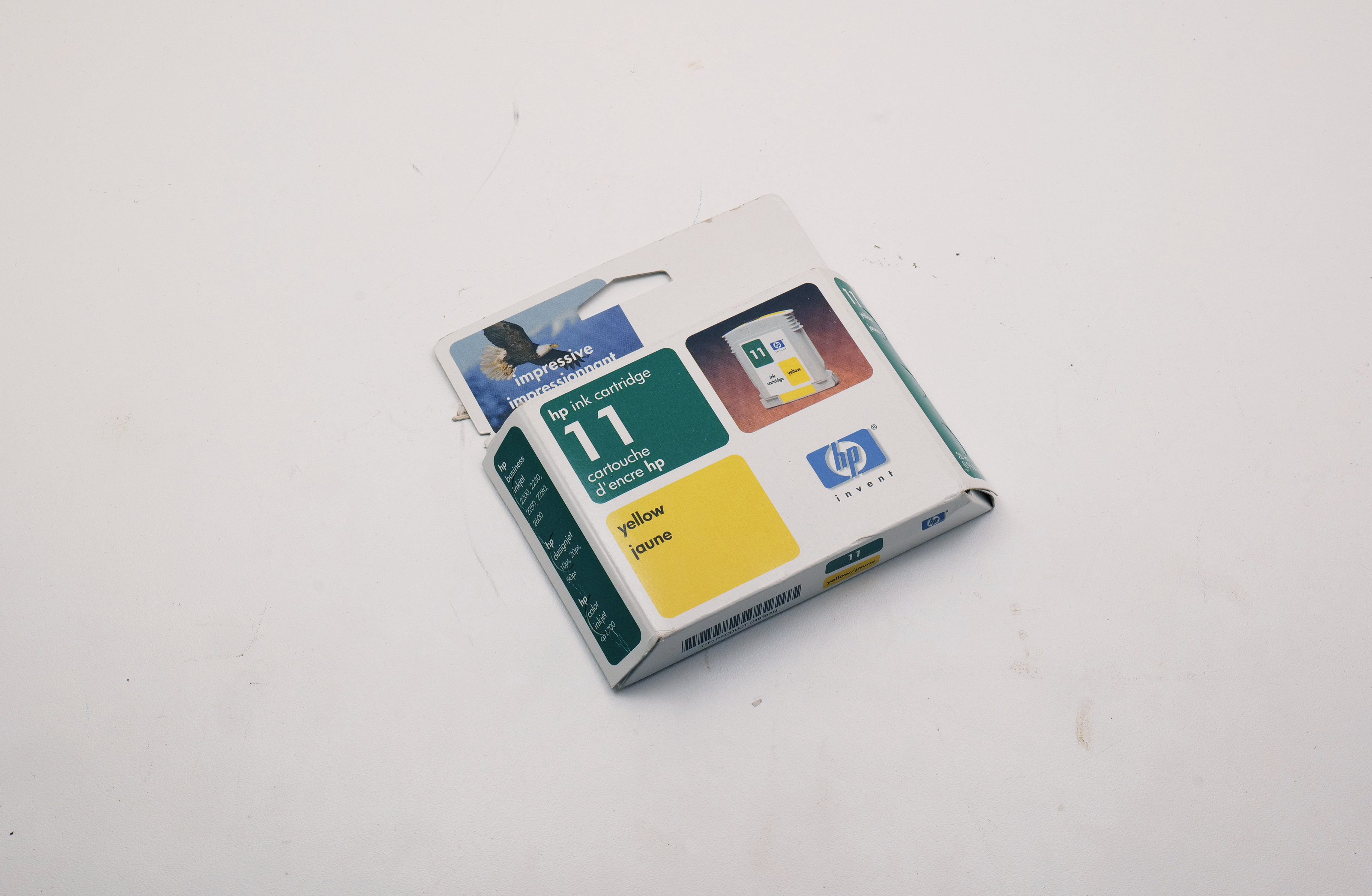 HP 11 Yellow Ink Cartridge (C4838A)