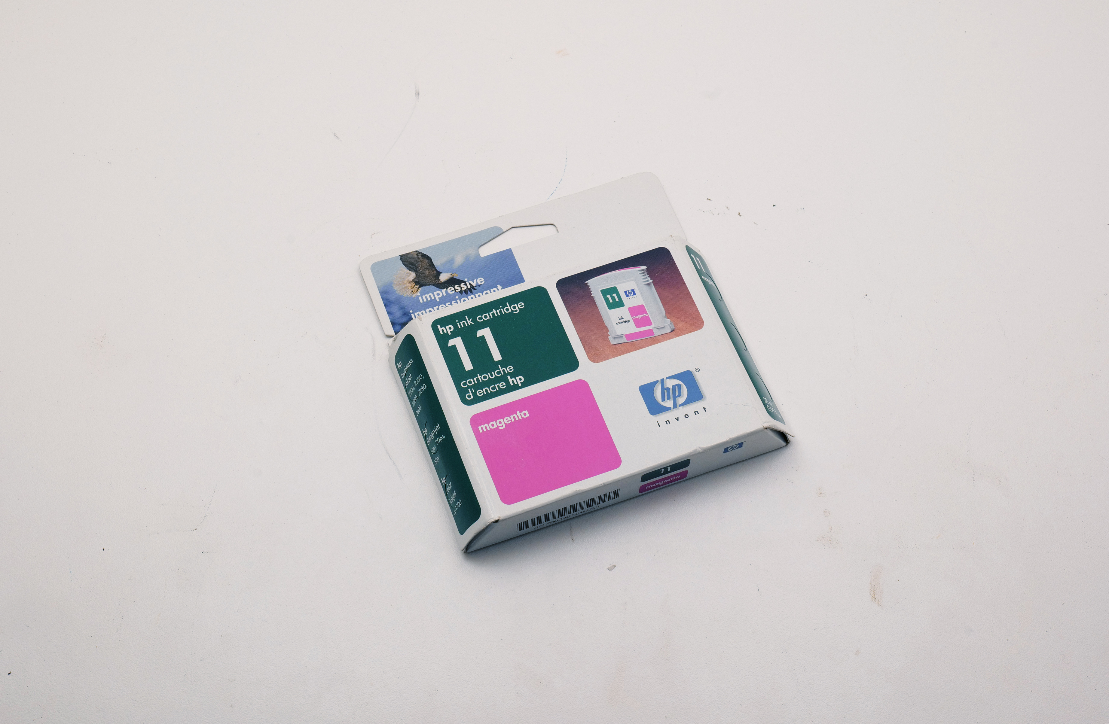 HP 11 Magenta Ink Cartridge (C4837A)