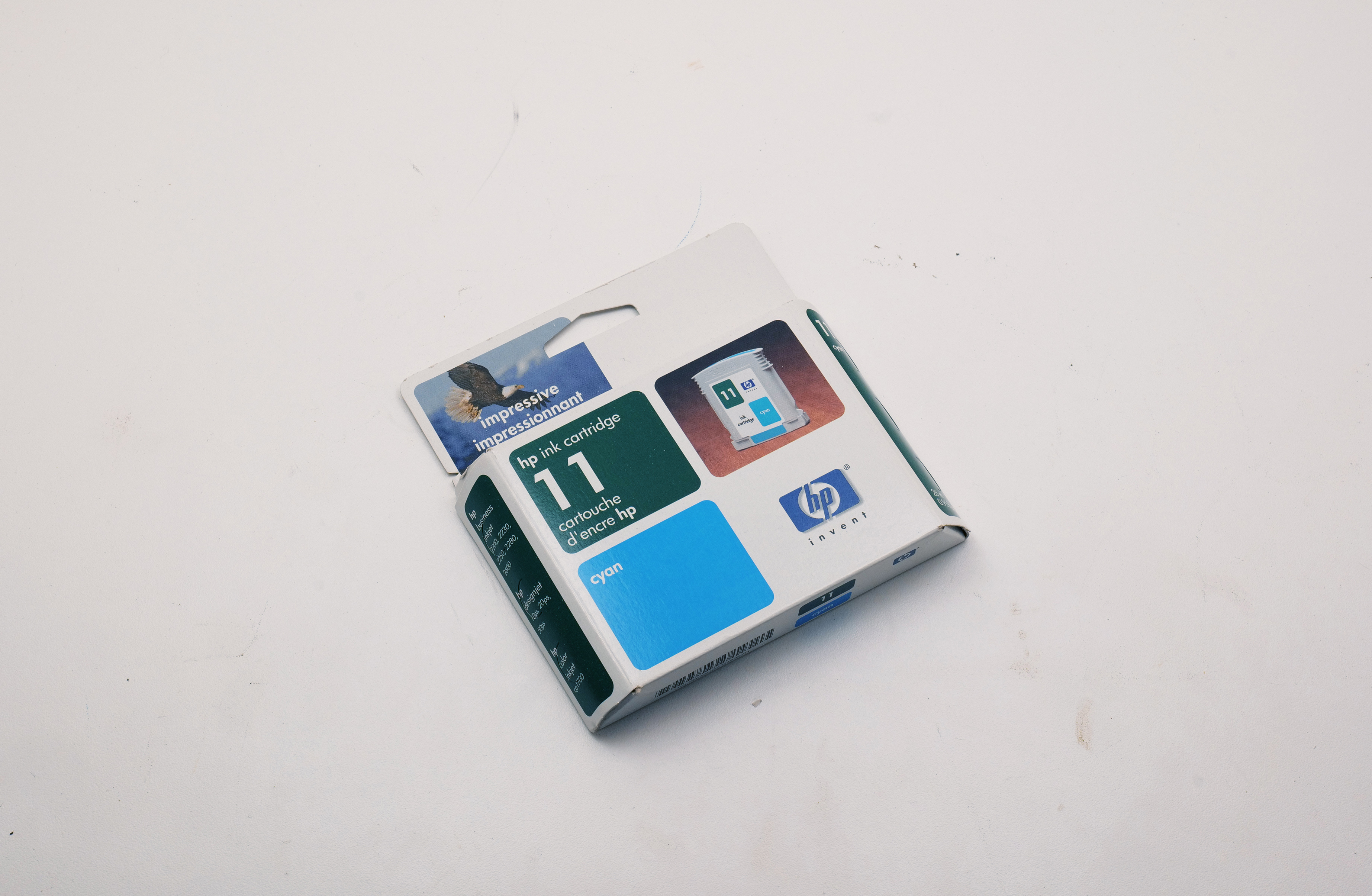 HP 11 Cyan Ink Cartridge (C4836A)