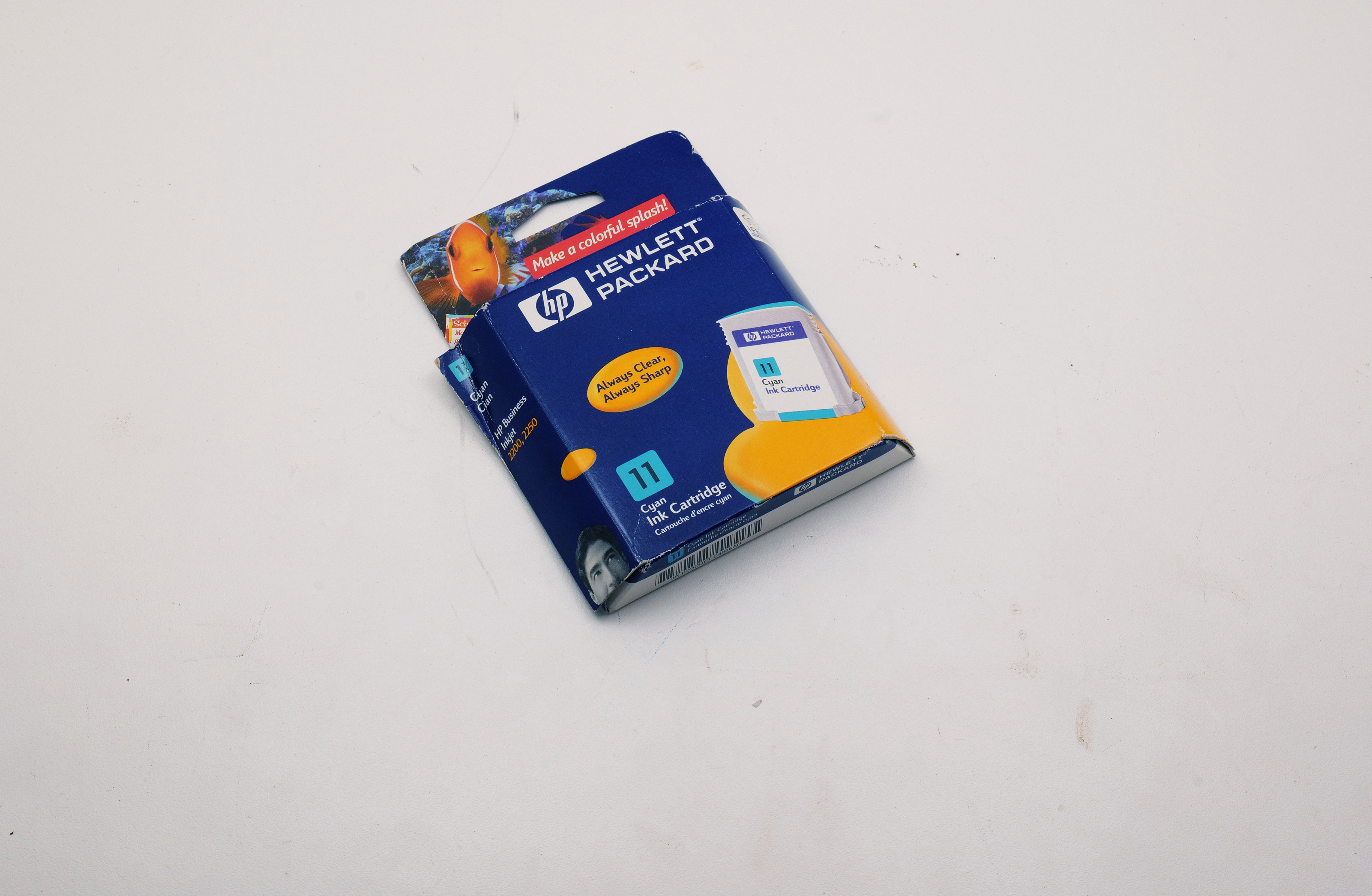 HP 11 Cyan Ink Cartridge (C4836A)