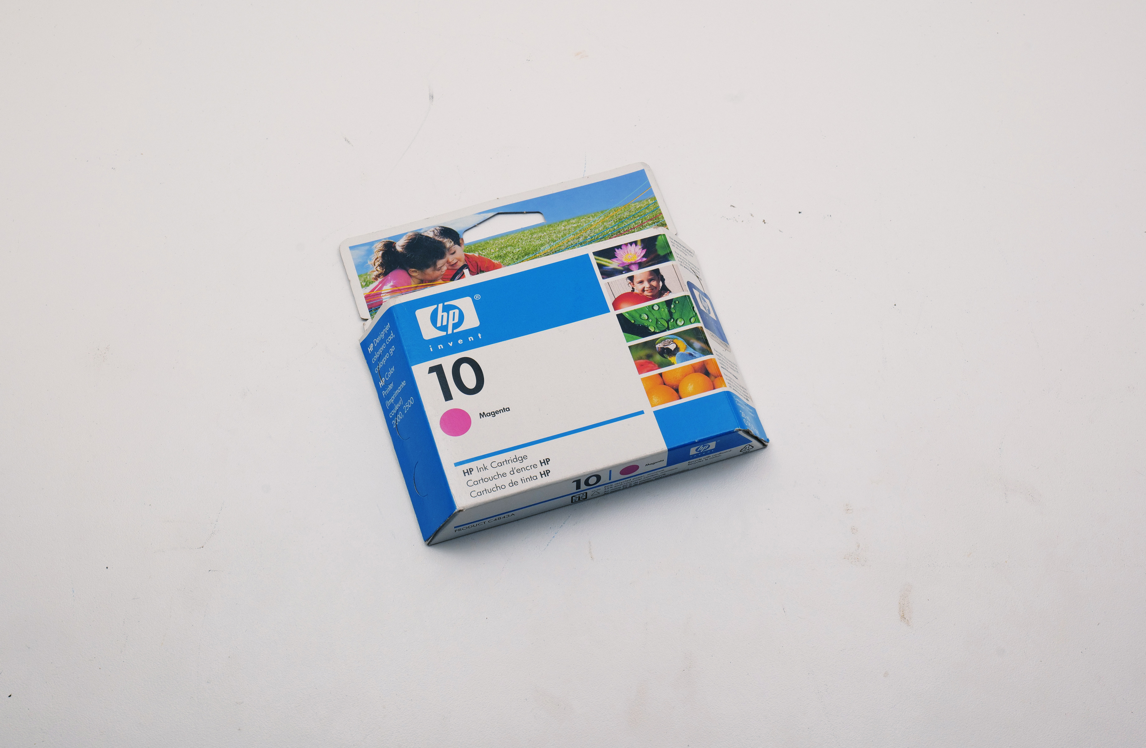 HP 10 Magenta Ink Cartridge (C4843A)