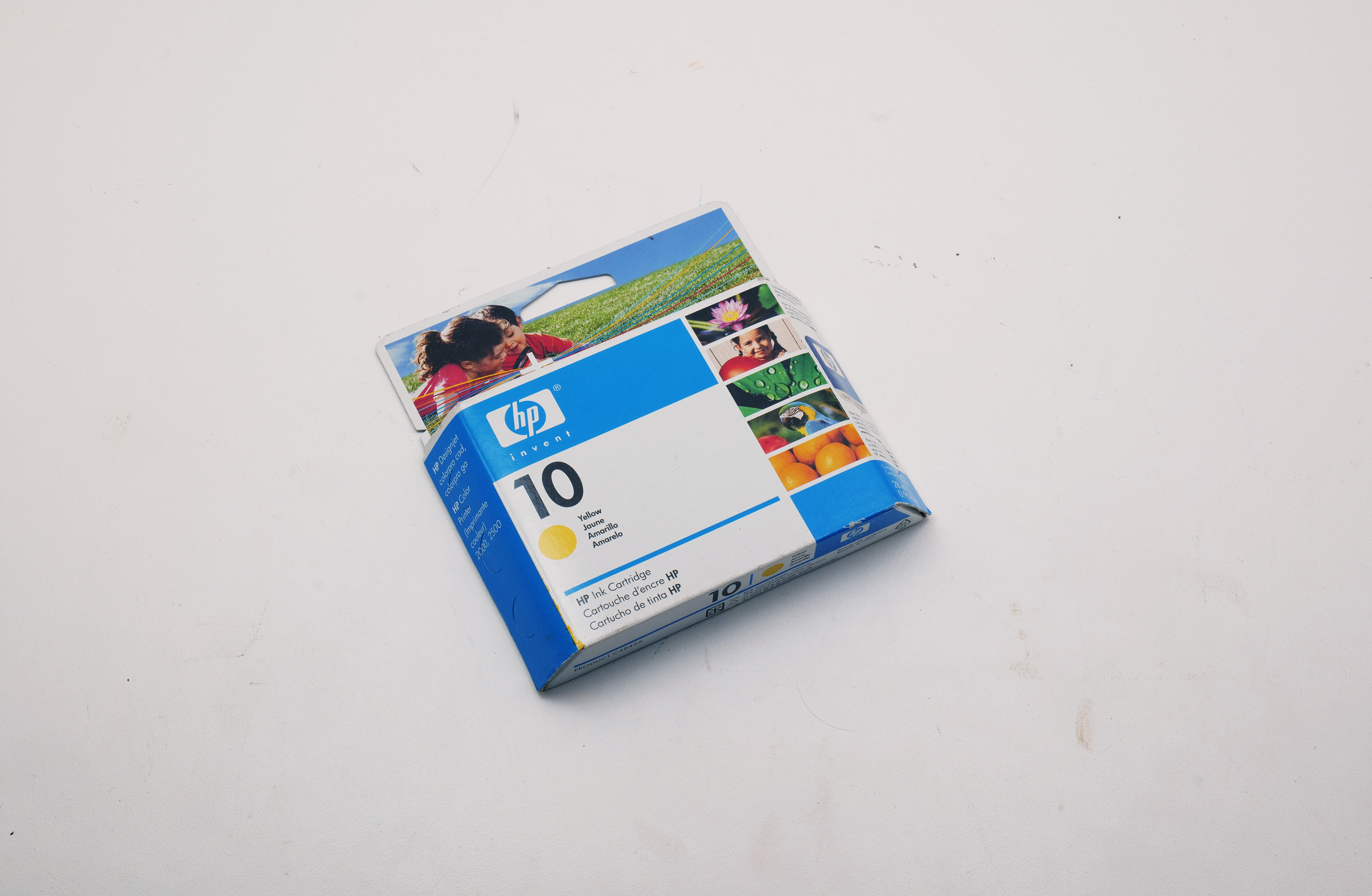HP 10 Yellow Ink Cartridge (C4842A)