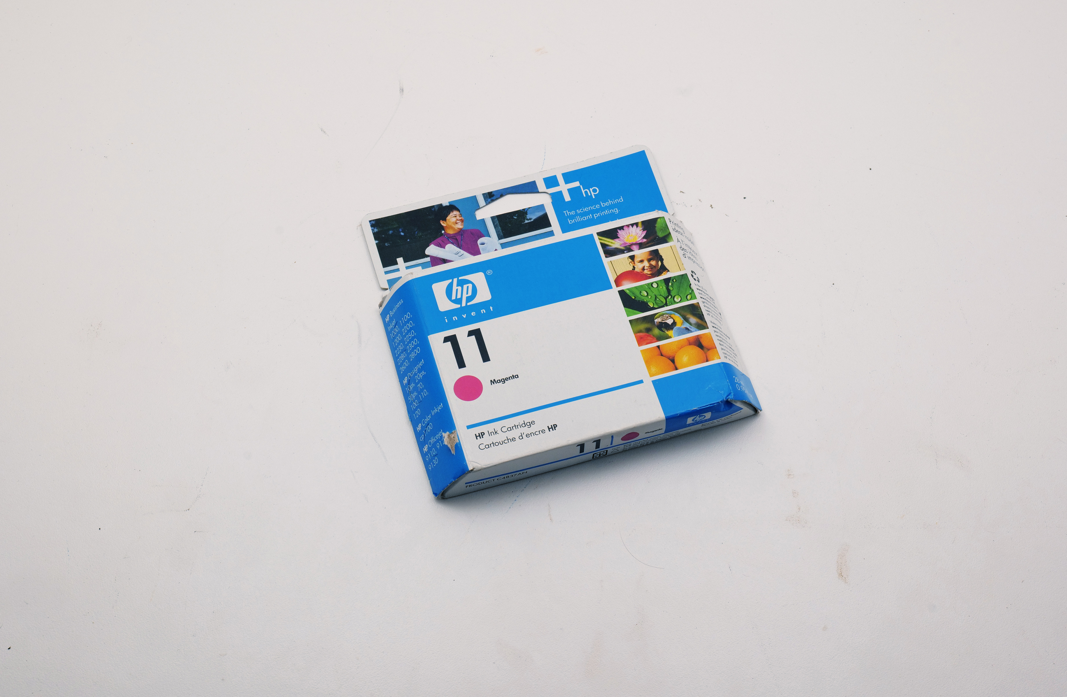 HP 11 Magenta Ink Cartridge (C4837A)