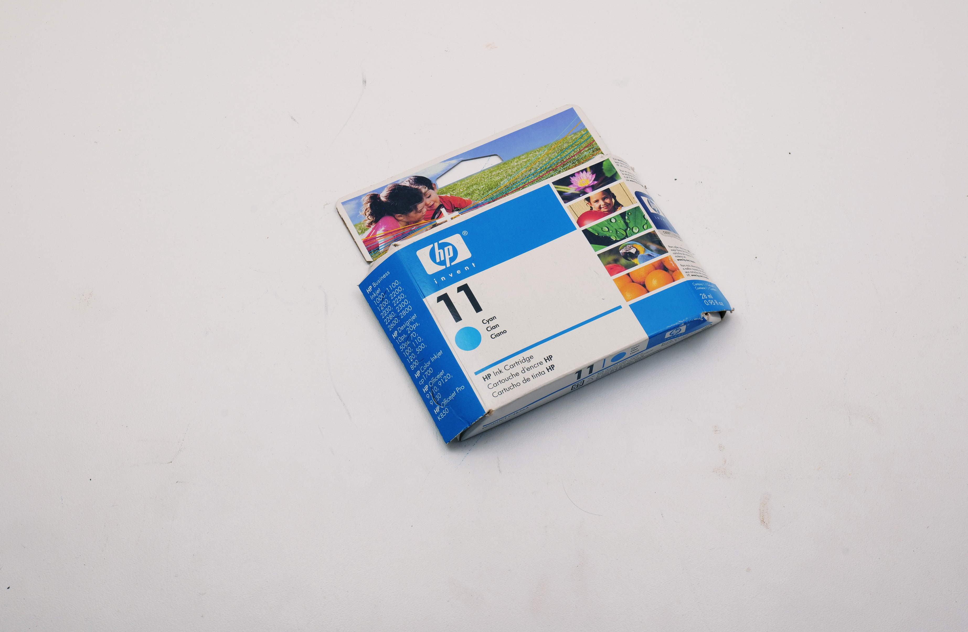 HP 11 Cyan Ink Cartridge (C4836A)