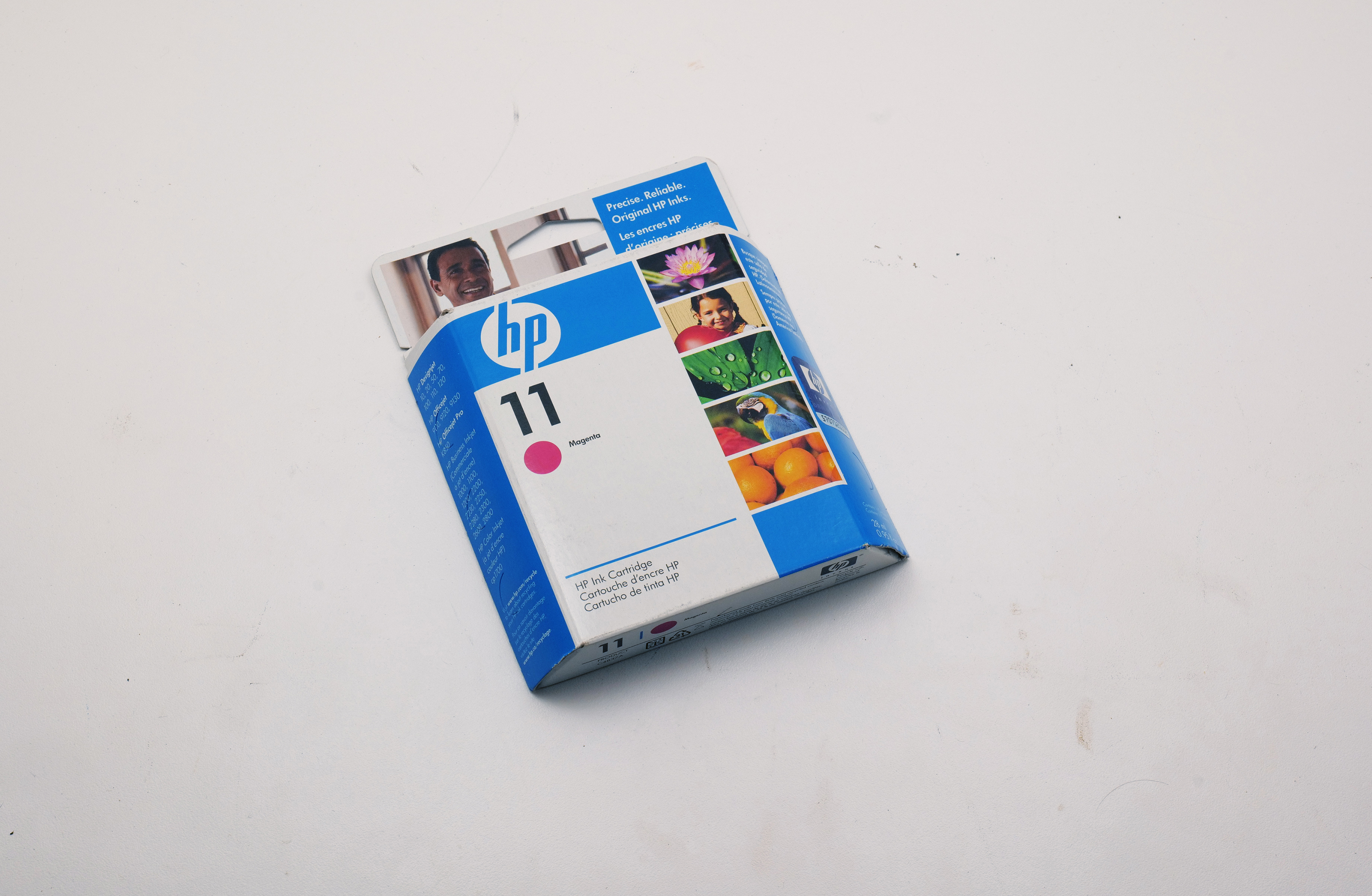 HP 11 Magenta Ink Cartridge (C4837A)