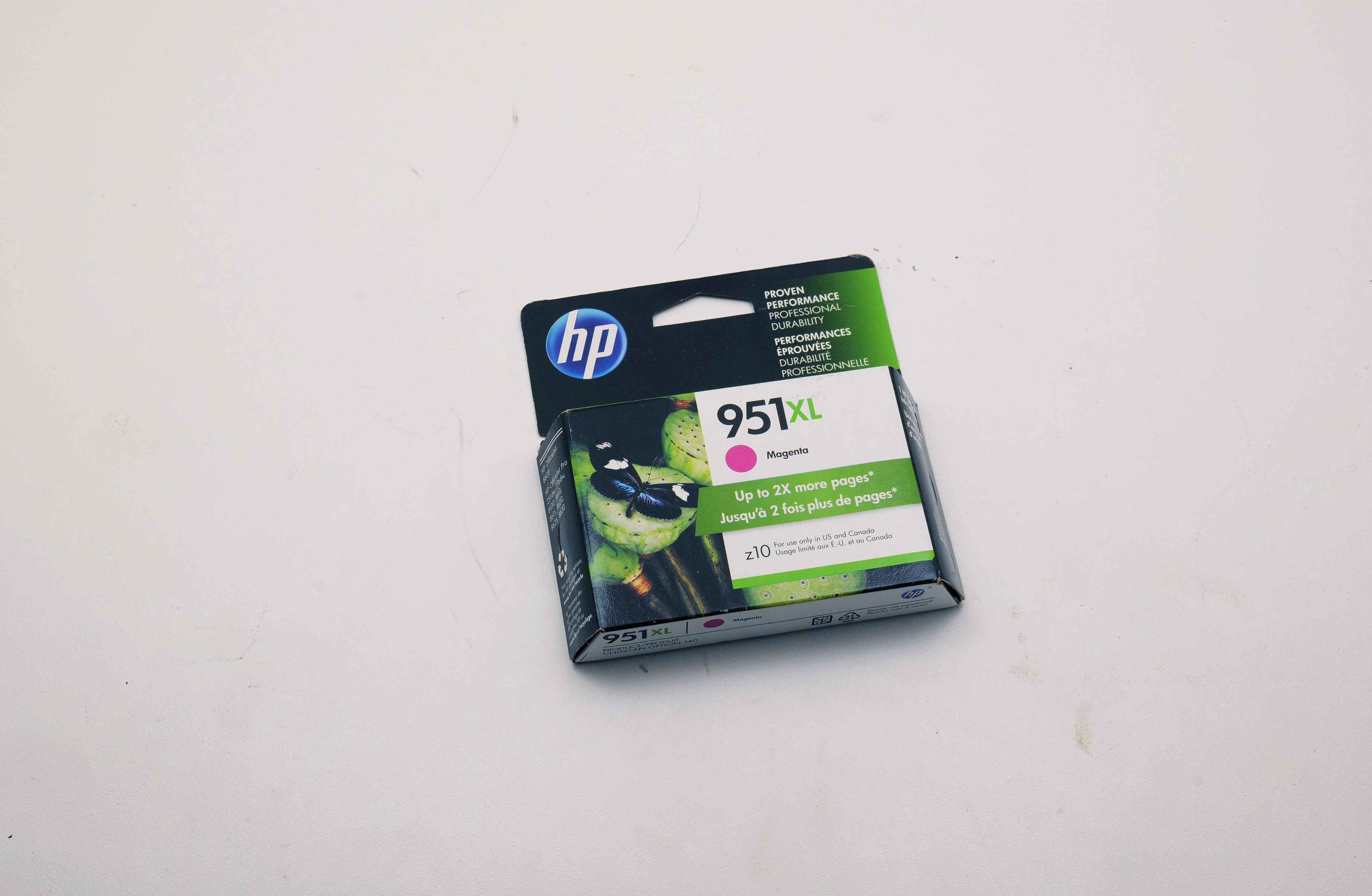 HP 951XL Magenta Ink Cartridge (F6U14AN)