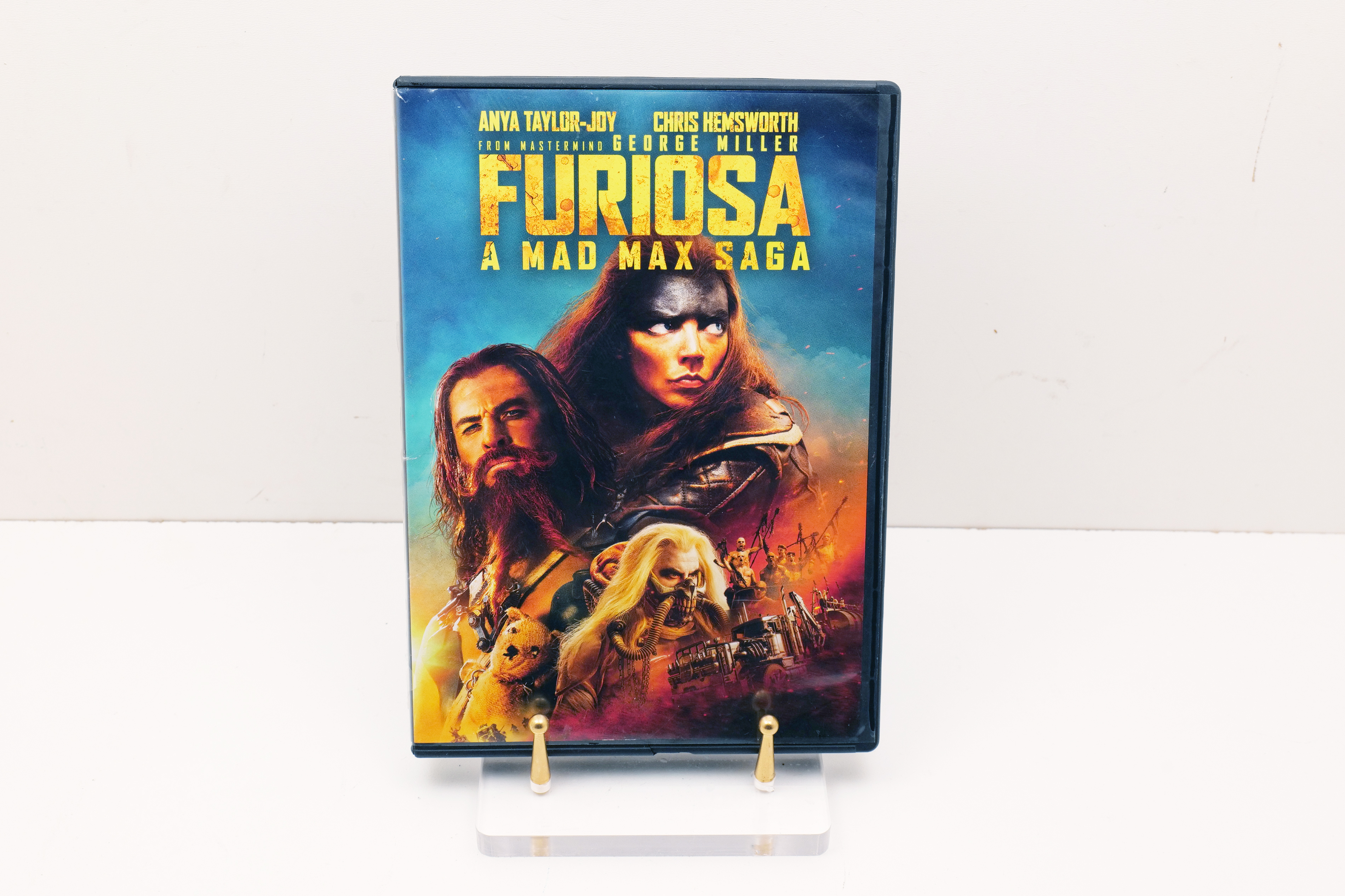 Furiosa: A Mad Max Saga (DVD)