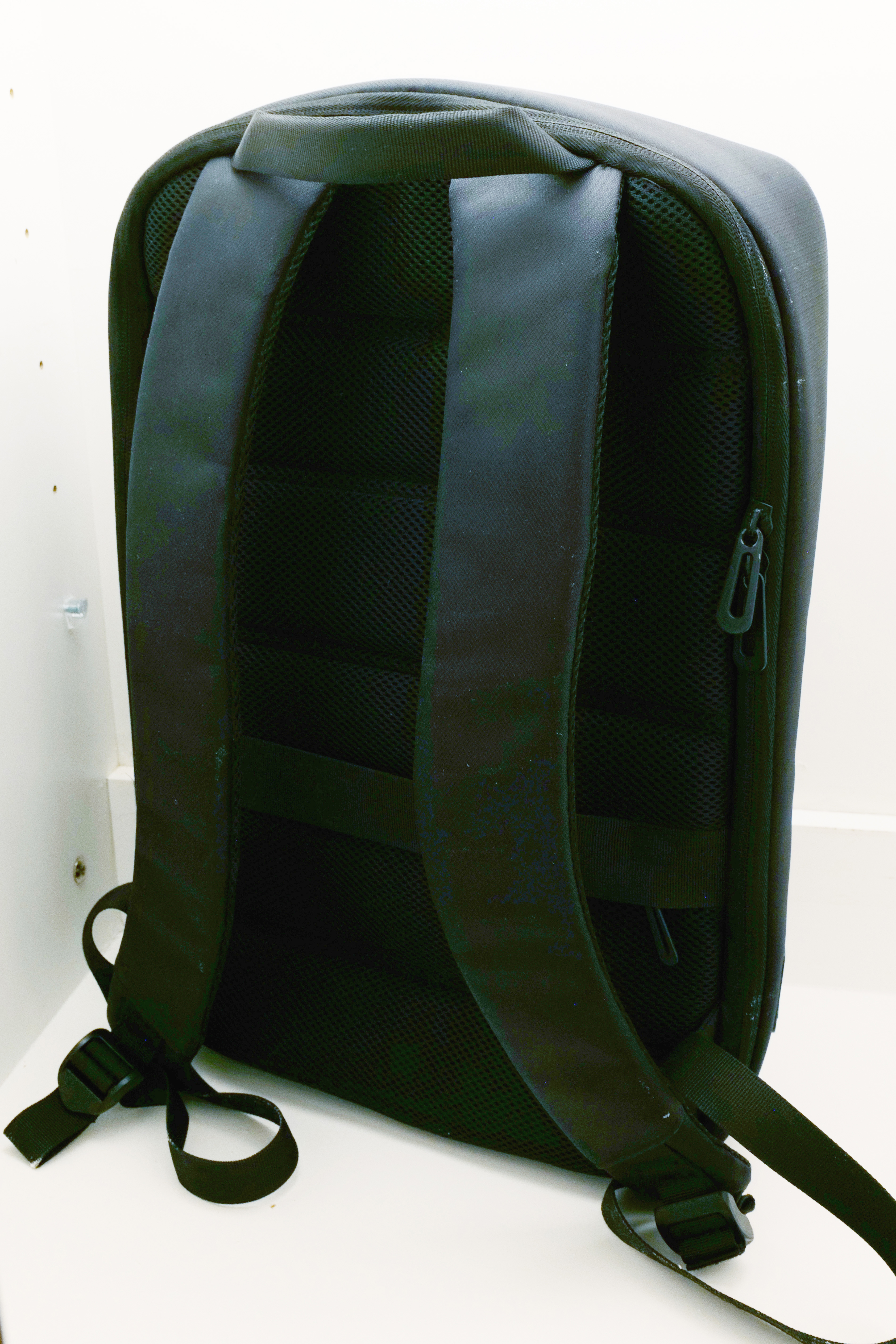 Original Generic Black Backpack with USB Charging Port & Laptop Sleeve