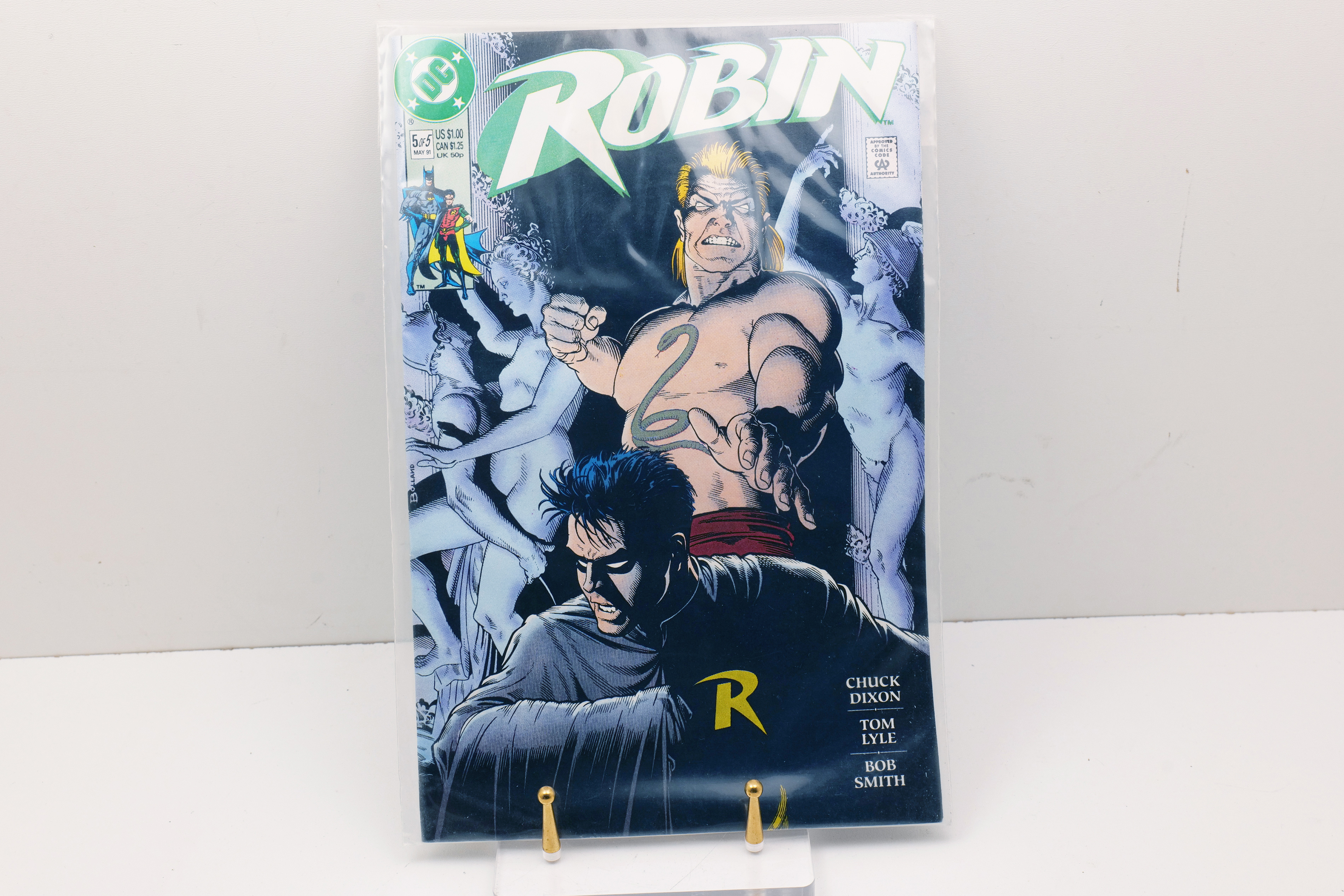 Robin #5 (1991) DC Comics Chuck Dixon, Tom Lyle, Bob Smith