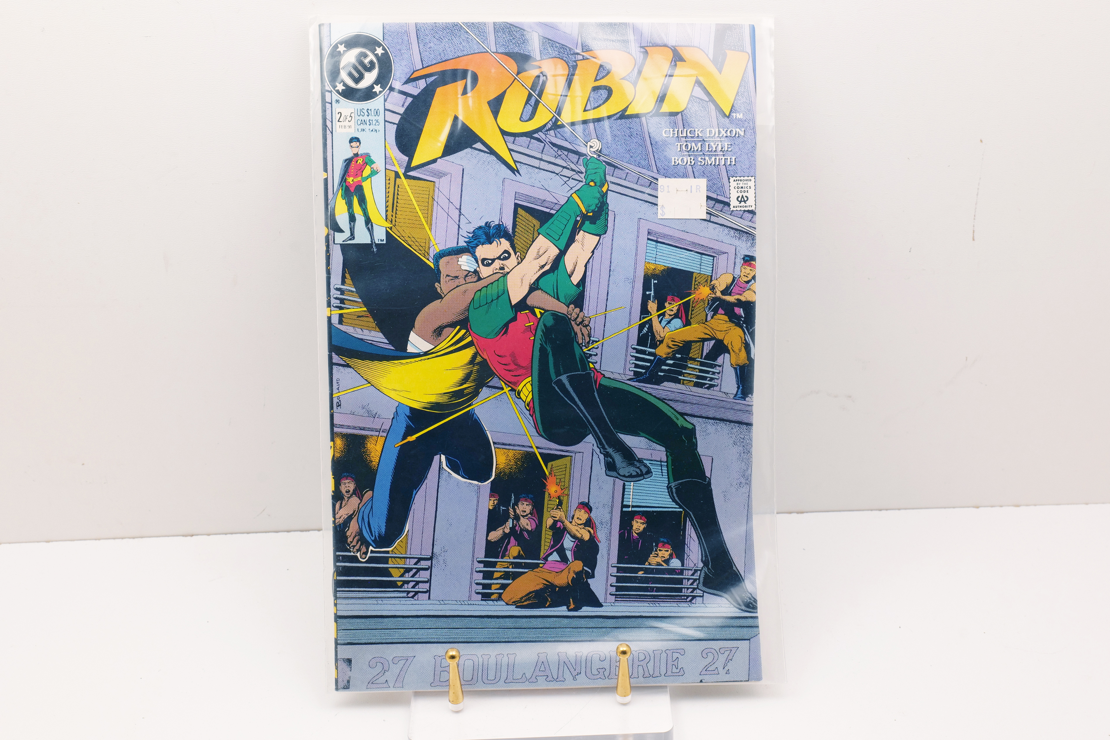 Robin #2 (1991) DC Comics Chuck Dixon, Tom Lyle, Bob Smith