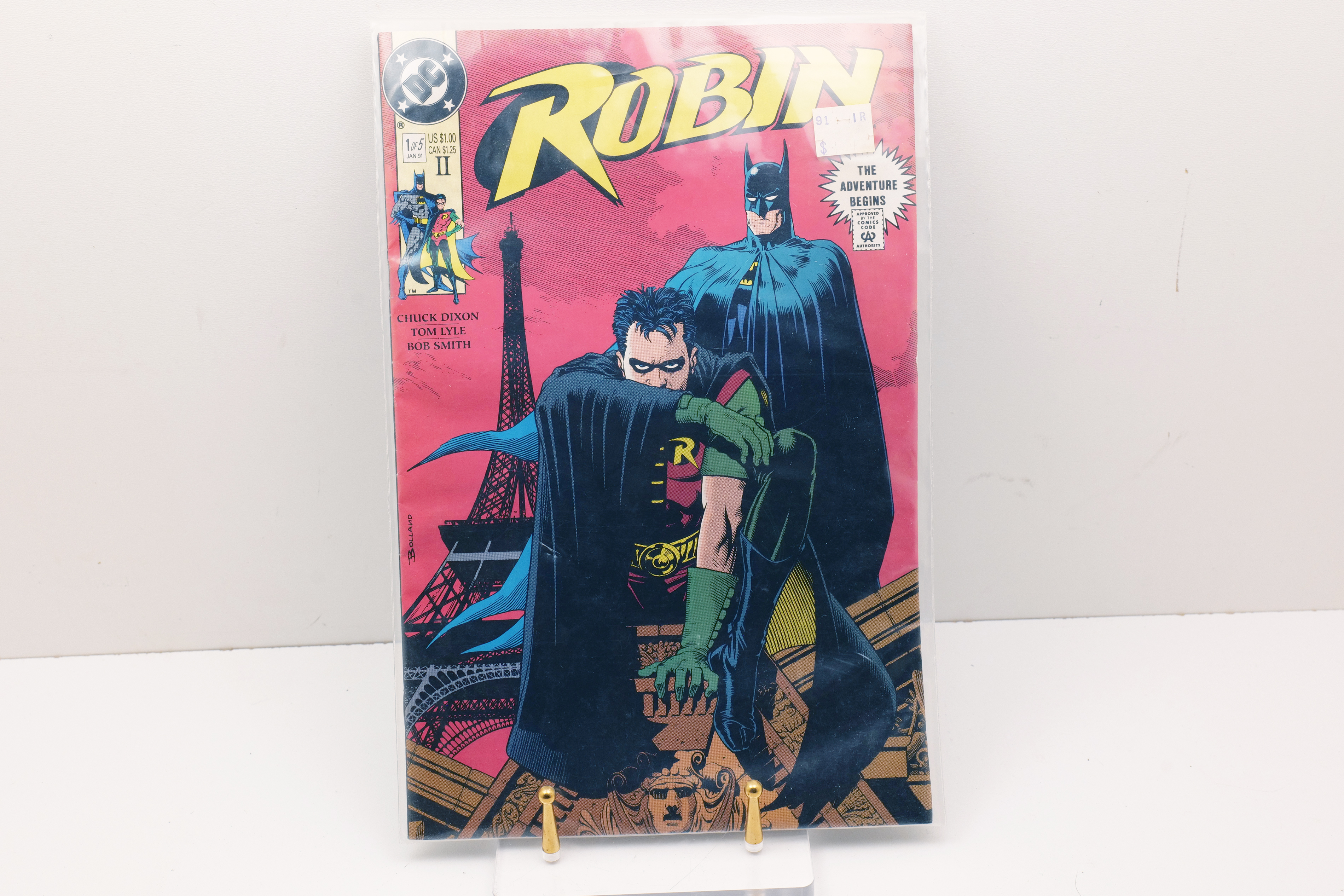 Robin #1 (1991) DC Comics Chuck Dixon, Tom Lyle, Bob Smith