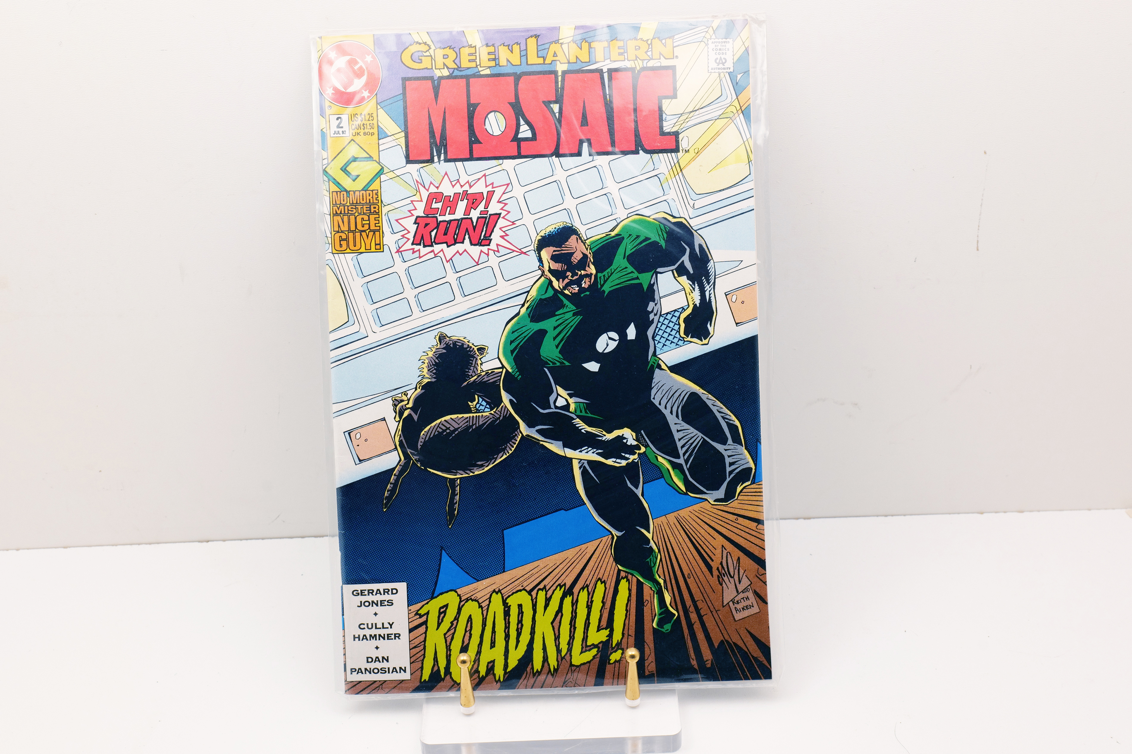 Green Lantern Mosaic #2 (1992) DC Comics John Stewart, Gerard Jones, Cully Hamner