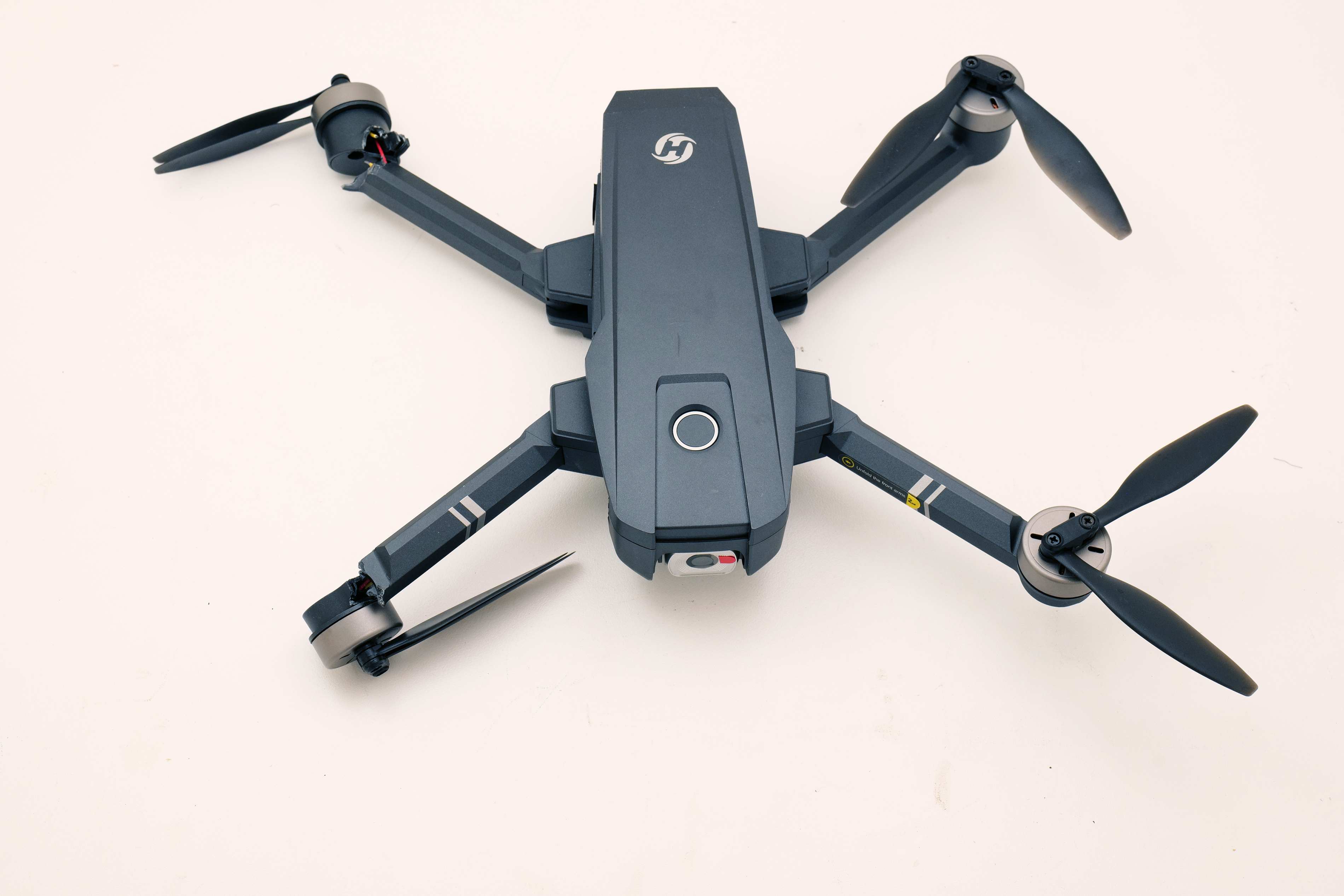 Holy Stone HS120D Drone with Battery For Parts or Repair