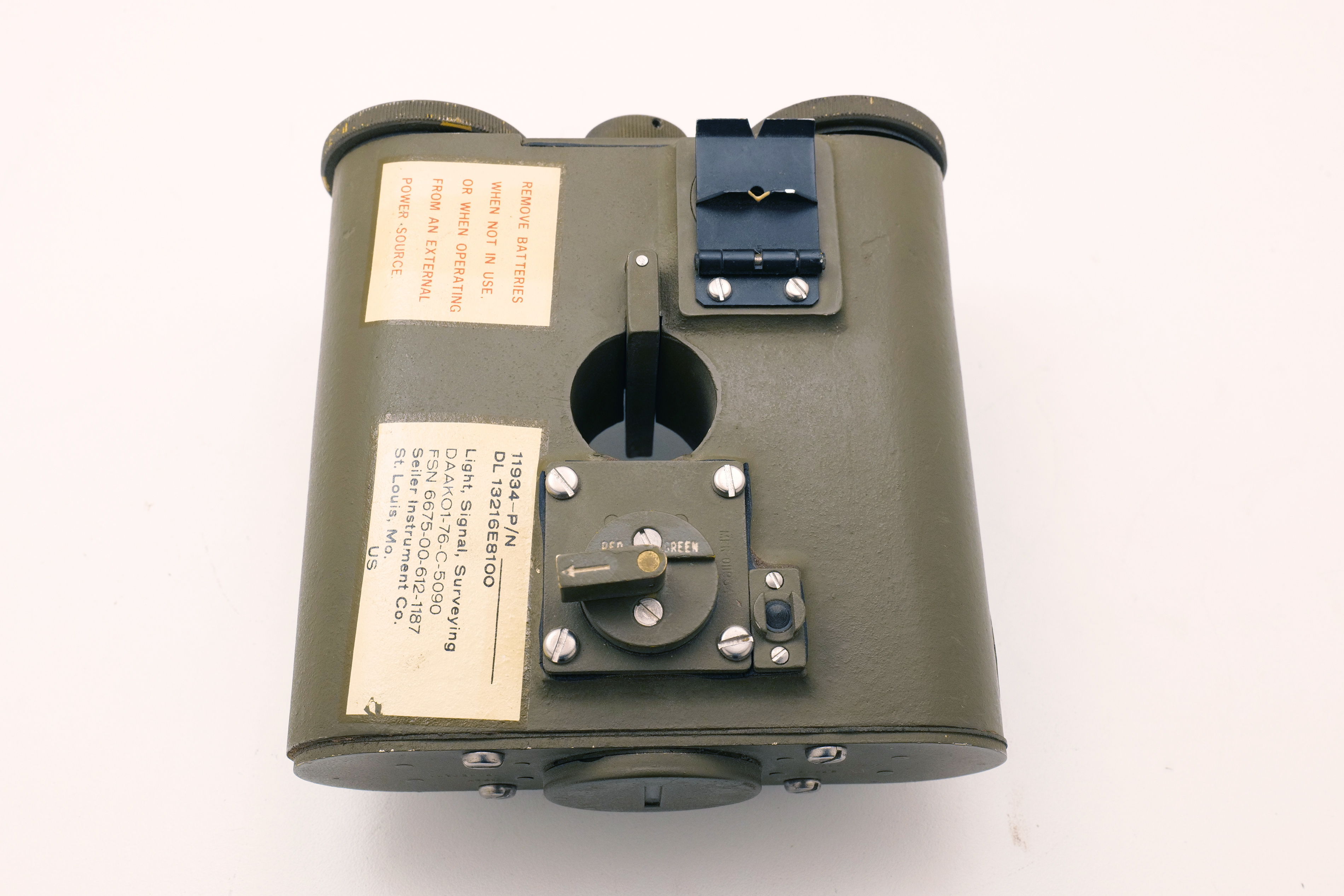 US Military Light Signal Surveying Device DL13216E8100
