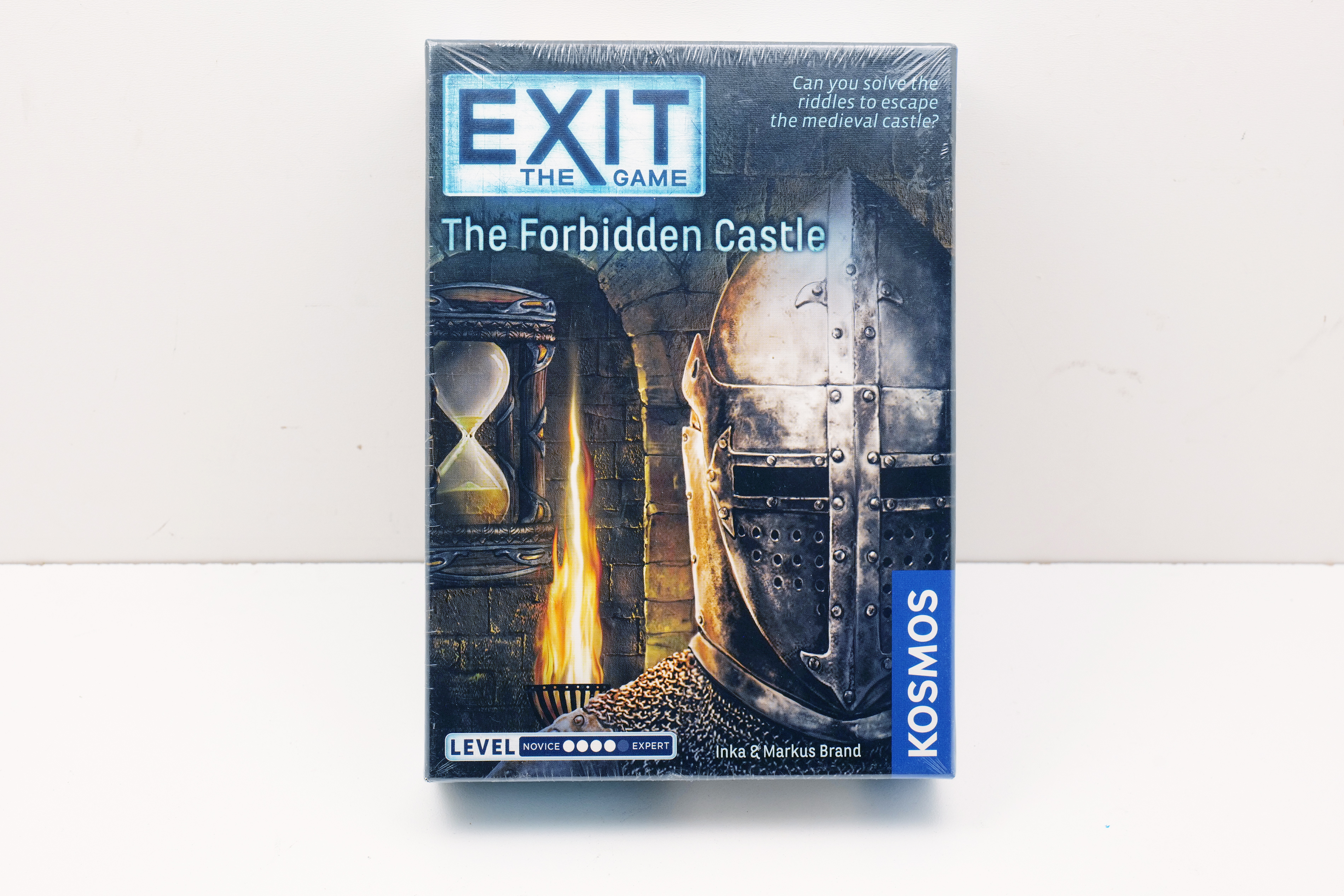 Exit The Game: The Forbidden Castle by Kosmos New Sealed