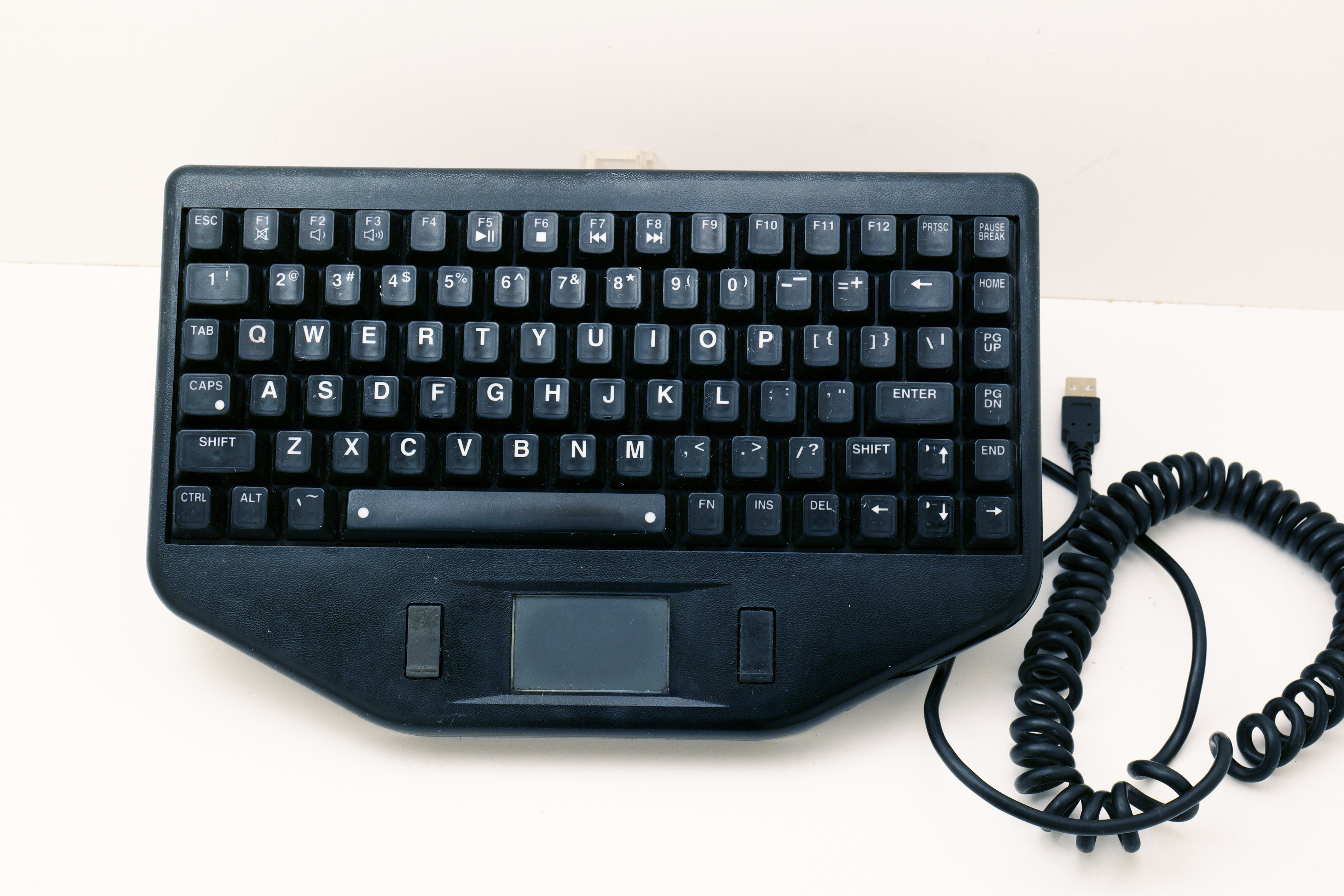 DATA911 TG3 Electronics KBA-BLTK-D3602C-RC Rugged Keyboard with Touchpad – Used