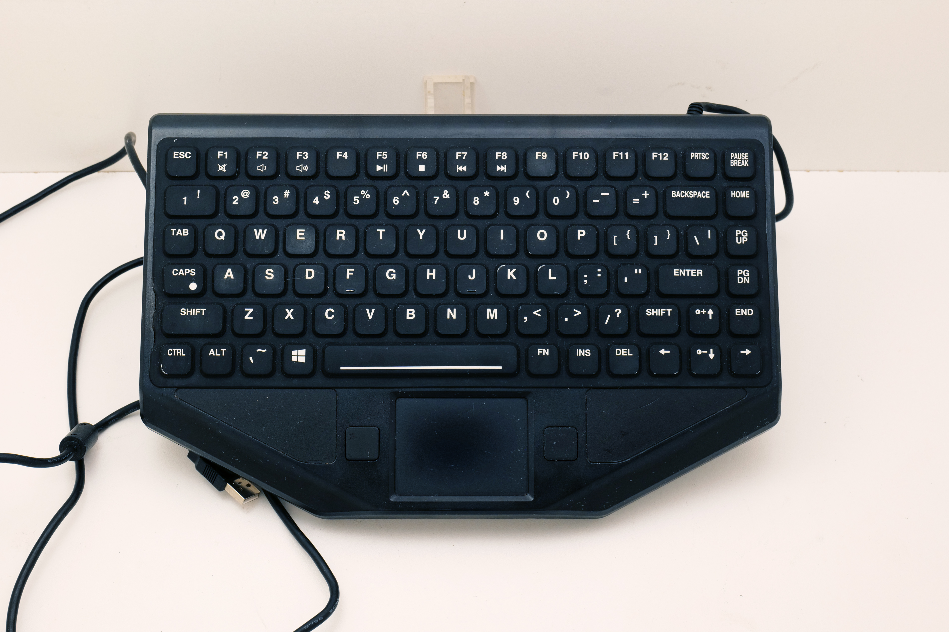 TG3 KBA-BLTXR-USBMR-IS Rugged Industrial Keyboard with Touchpad – Used