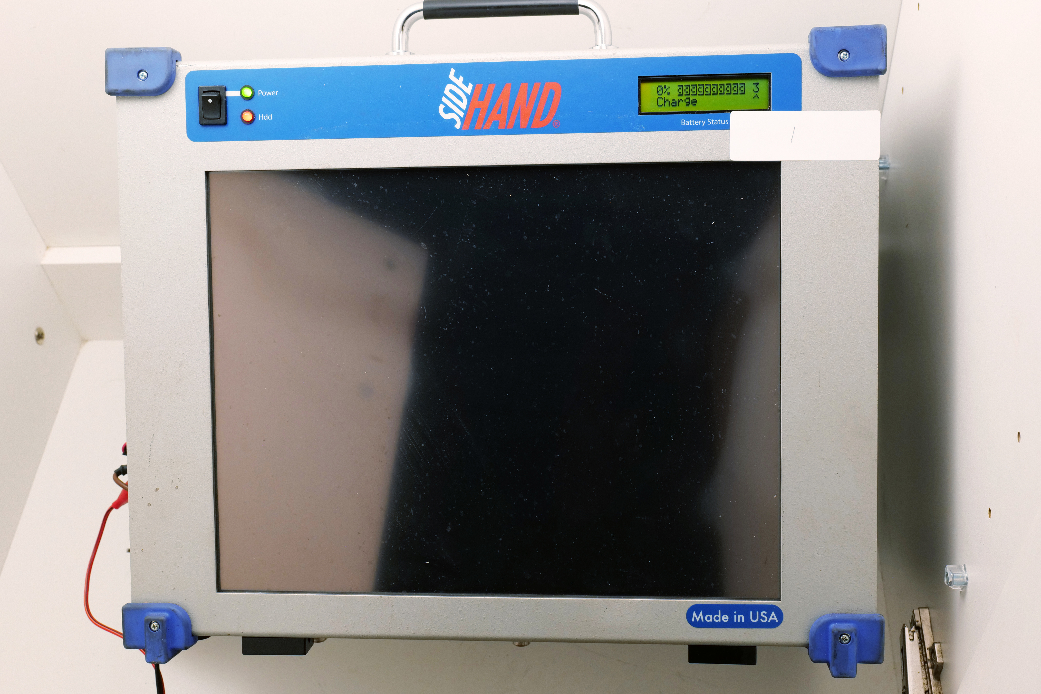 Dewetron SideHAND DA124-64CH Portable Data Acquisition System – For Parts