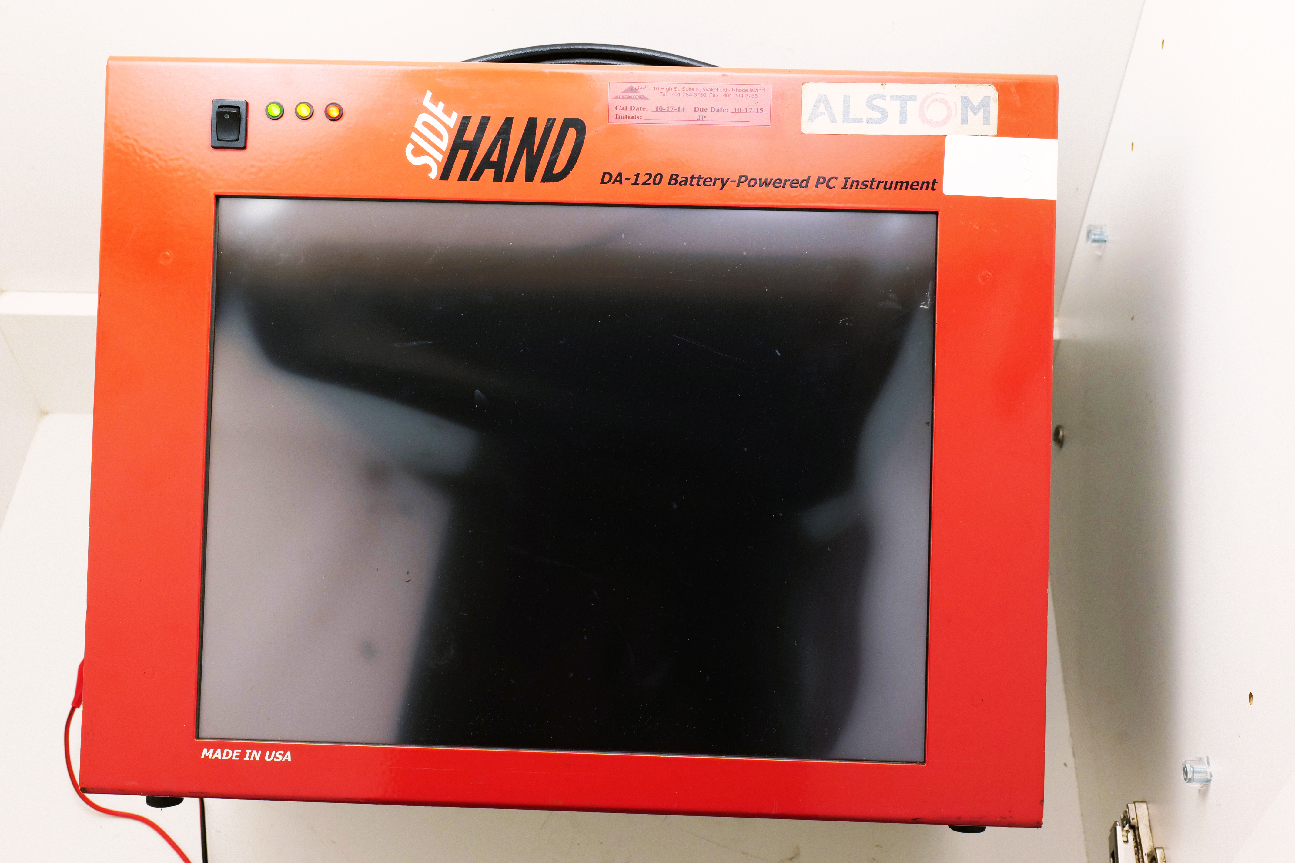 Dewetron SideHAND DA-120 Battery-Powered PC Instrument – For Parts