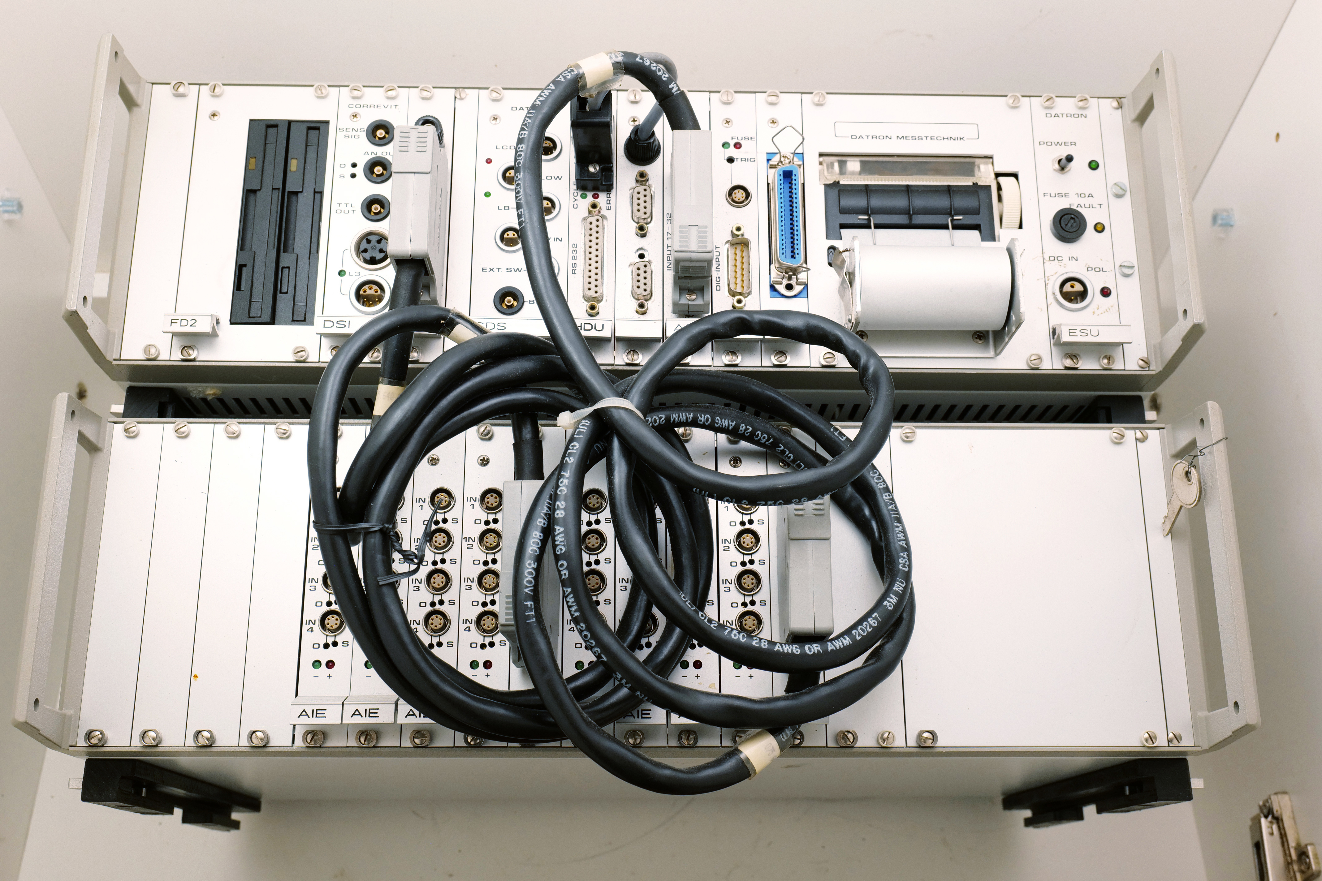 Datron Messtechnik EEP2 Modular Test System – Powers On, Untested