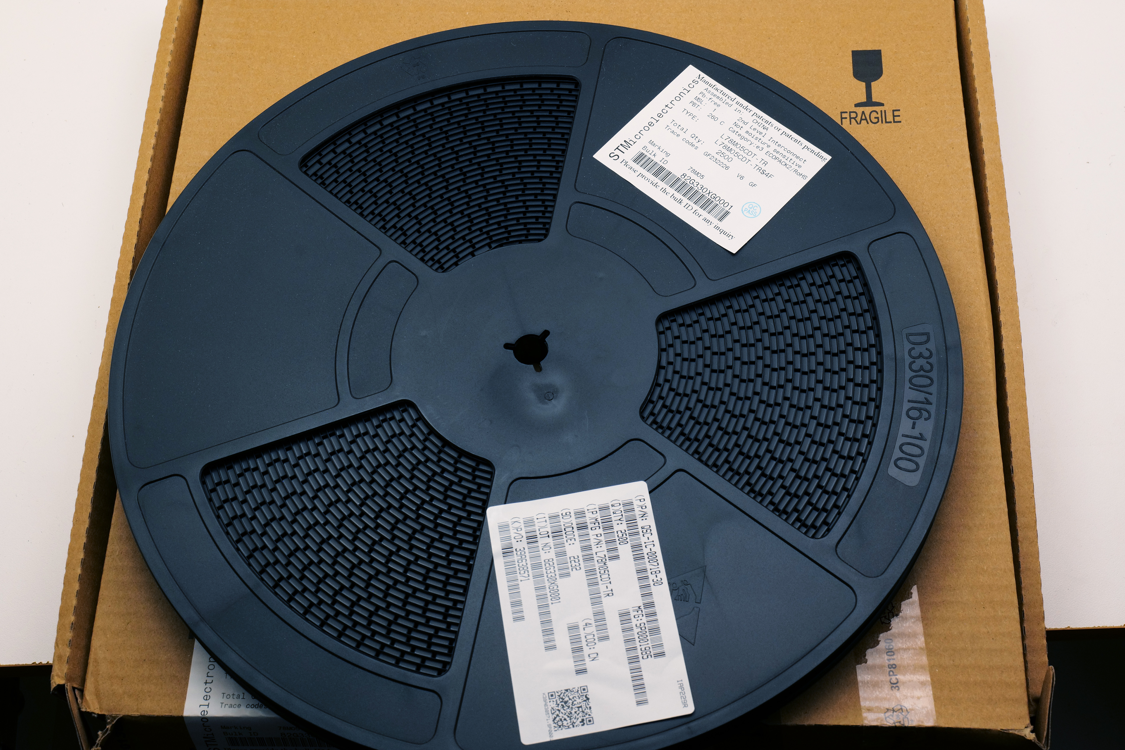 L78M05CDT-TR STMicroelectronics Reel of 2500 Voltage Regulators New