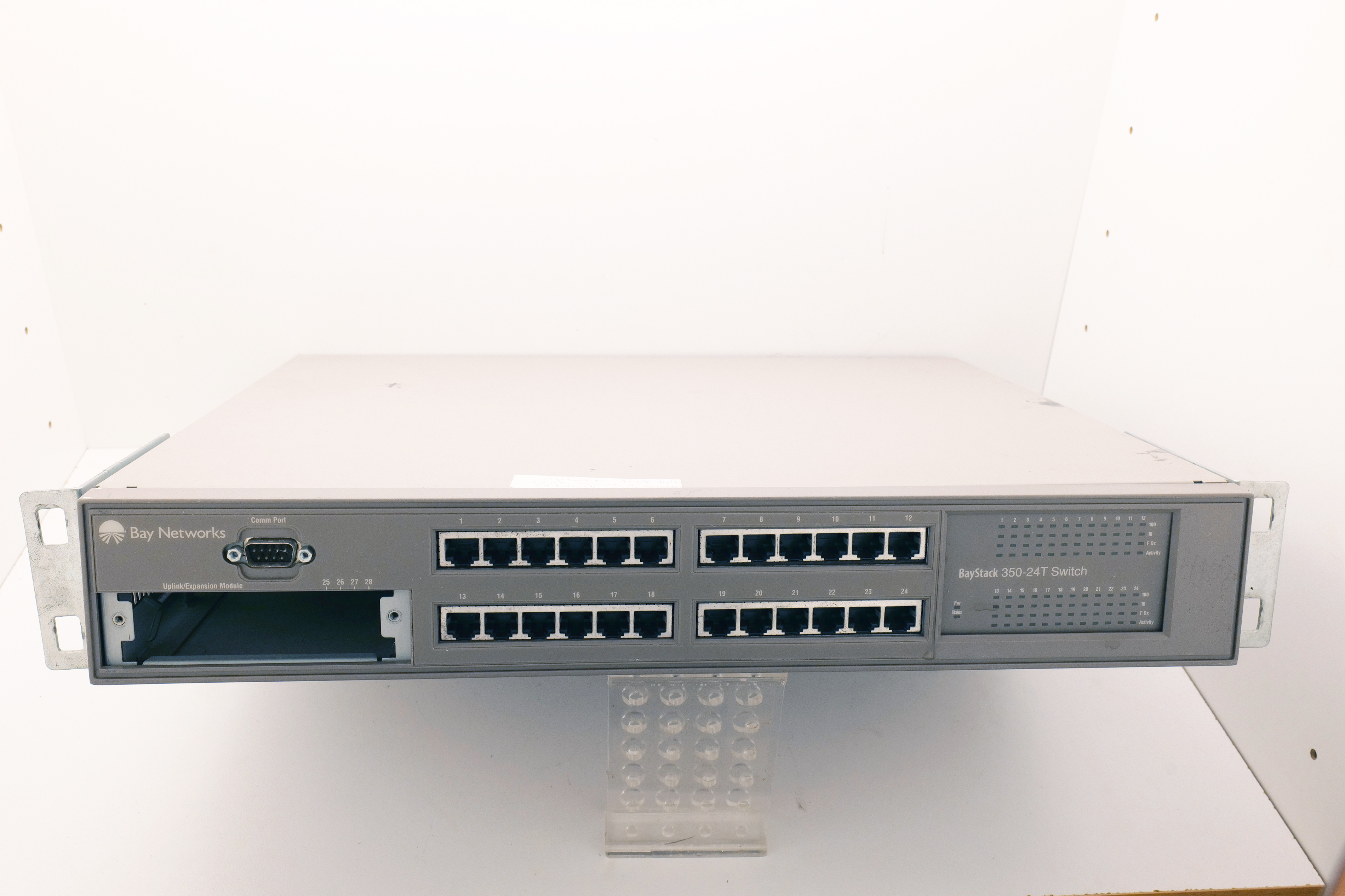 Bay Networks BayStack 350-24T Ethernet Switch 24-Port Rackmount For Parts
