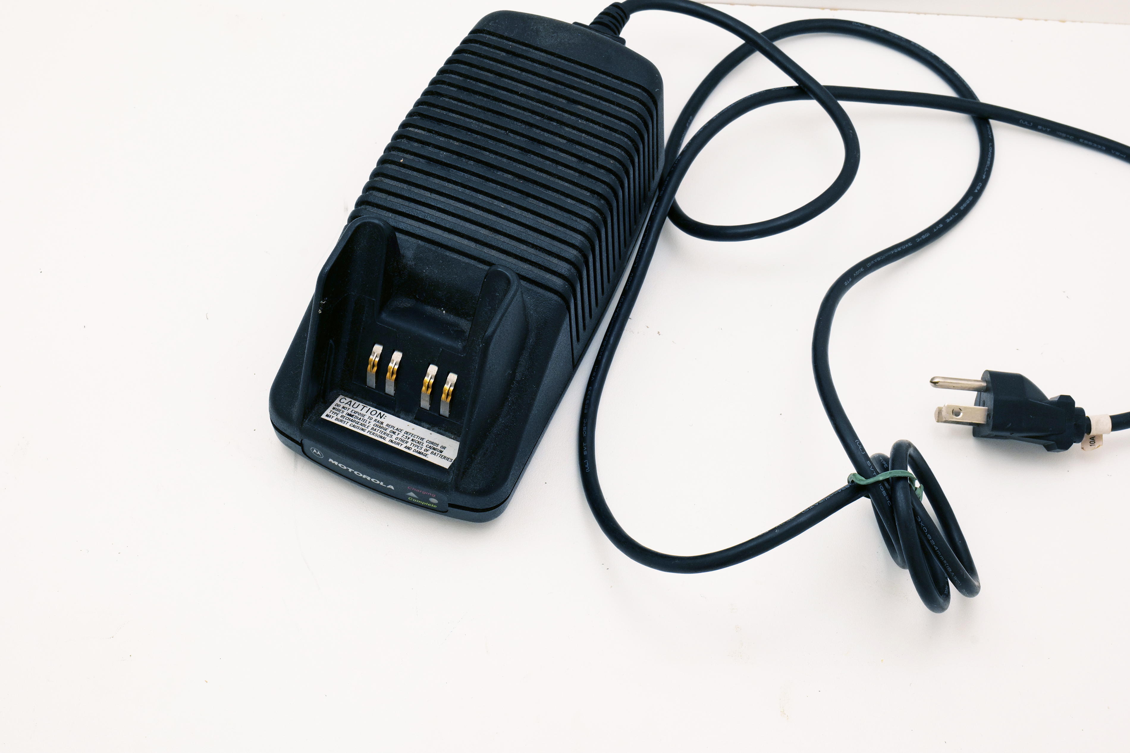 Motorola NTN7209A Rapid Charger Used