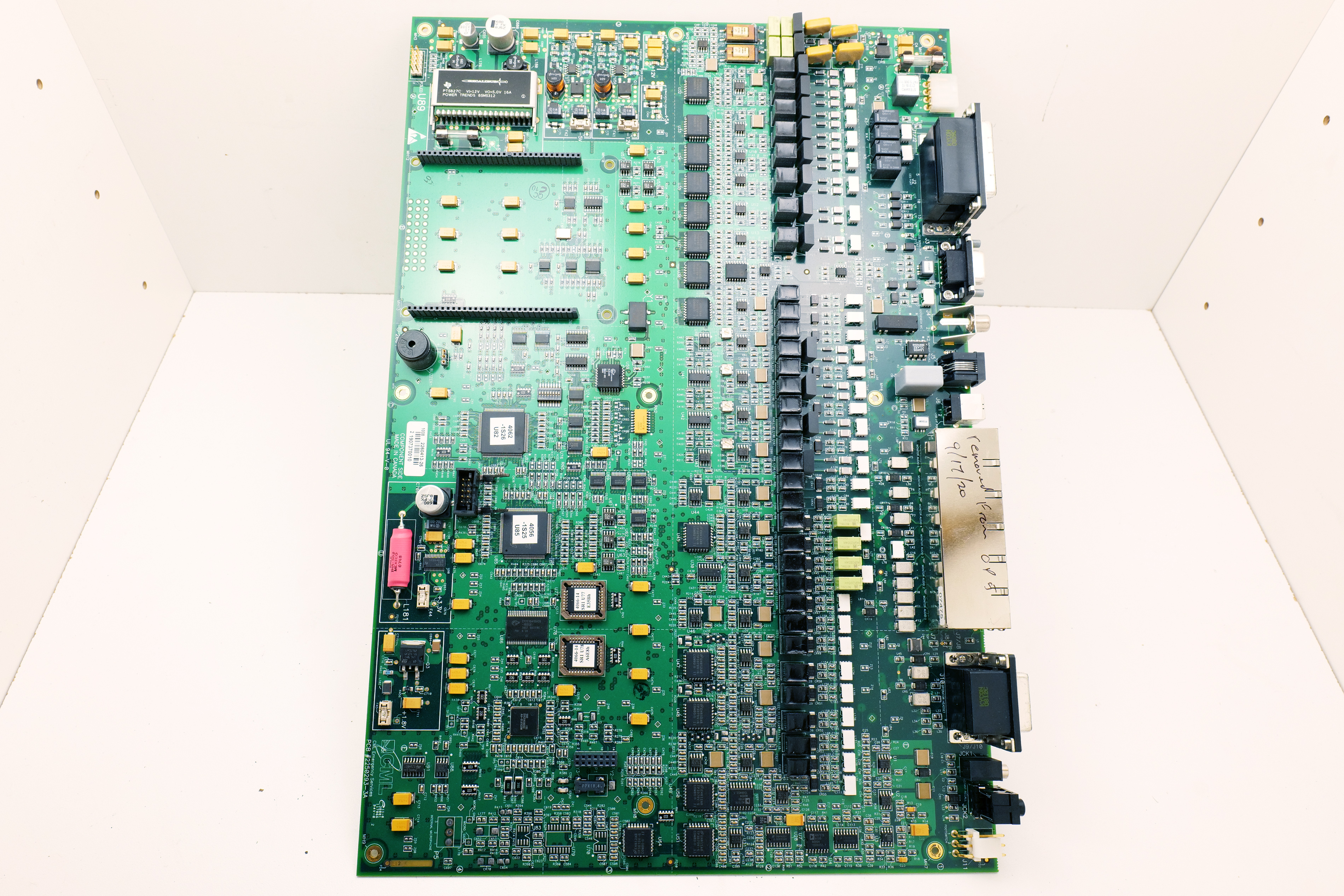 CML Emergency Services Dispatch Console Module PCB P/N 2260413-26